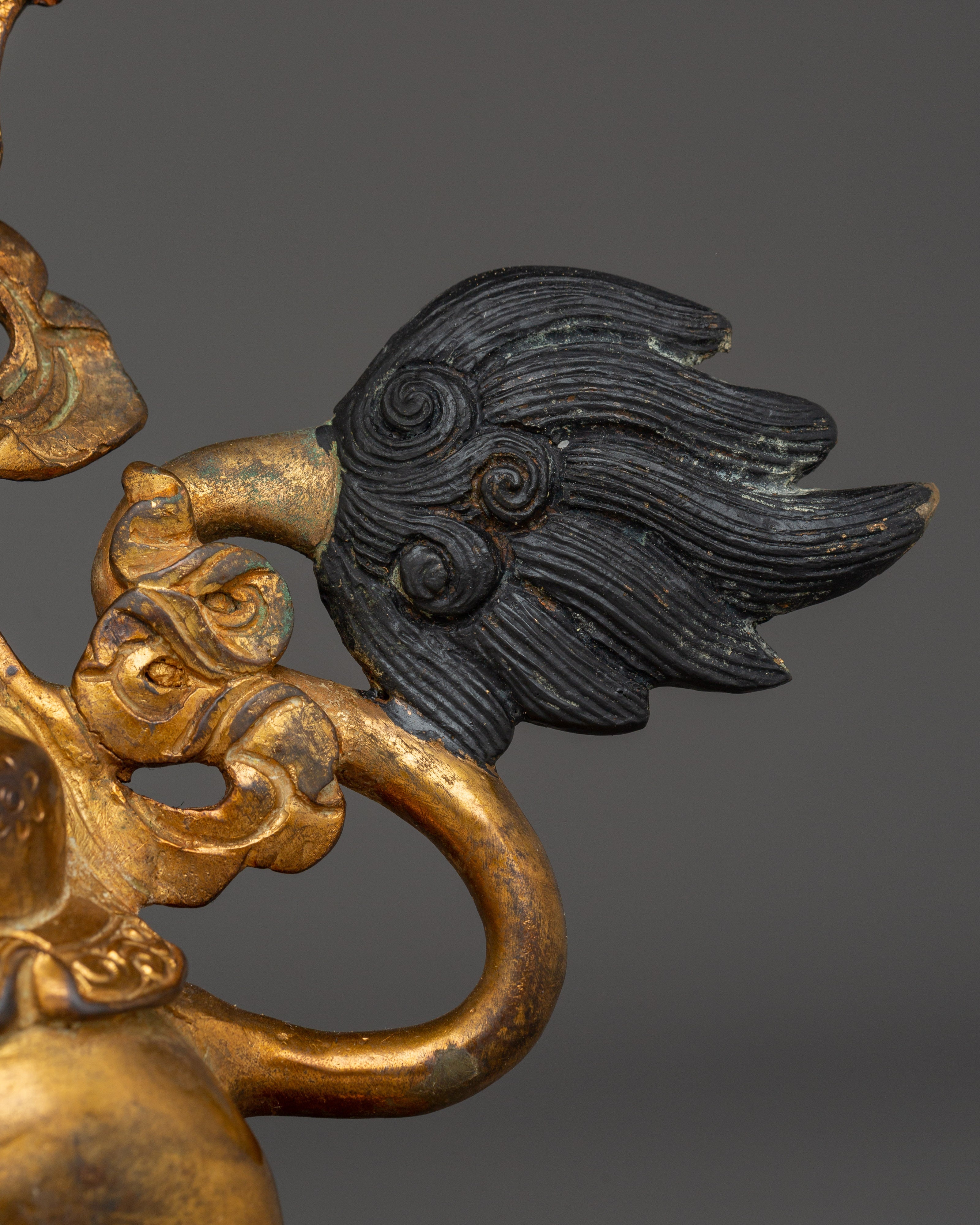 Divine Feminine Green Tara Goddess Sculpture | Symbol of Compassion & Healing Energy