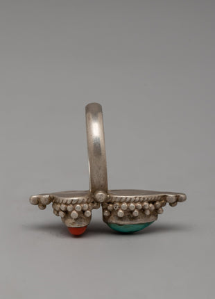 Tibetan-Inspired Handmade Spiritual Ring | Unique Spiritual & Bohemian Style | Gift Ideas