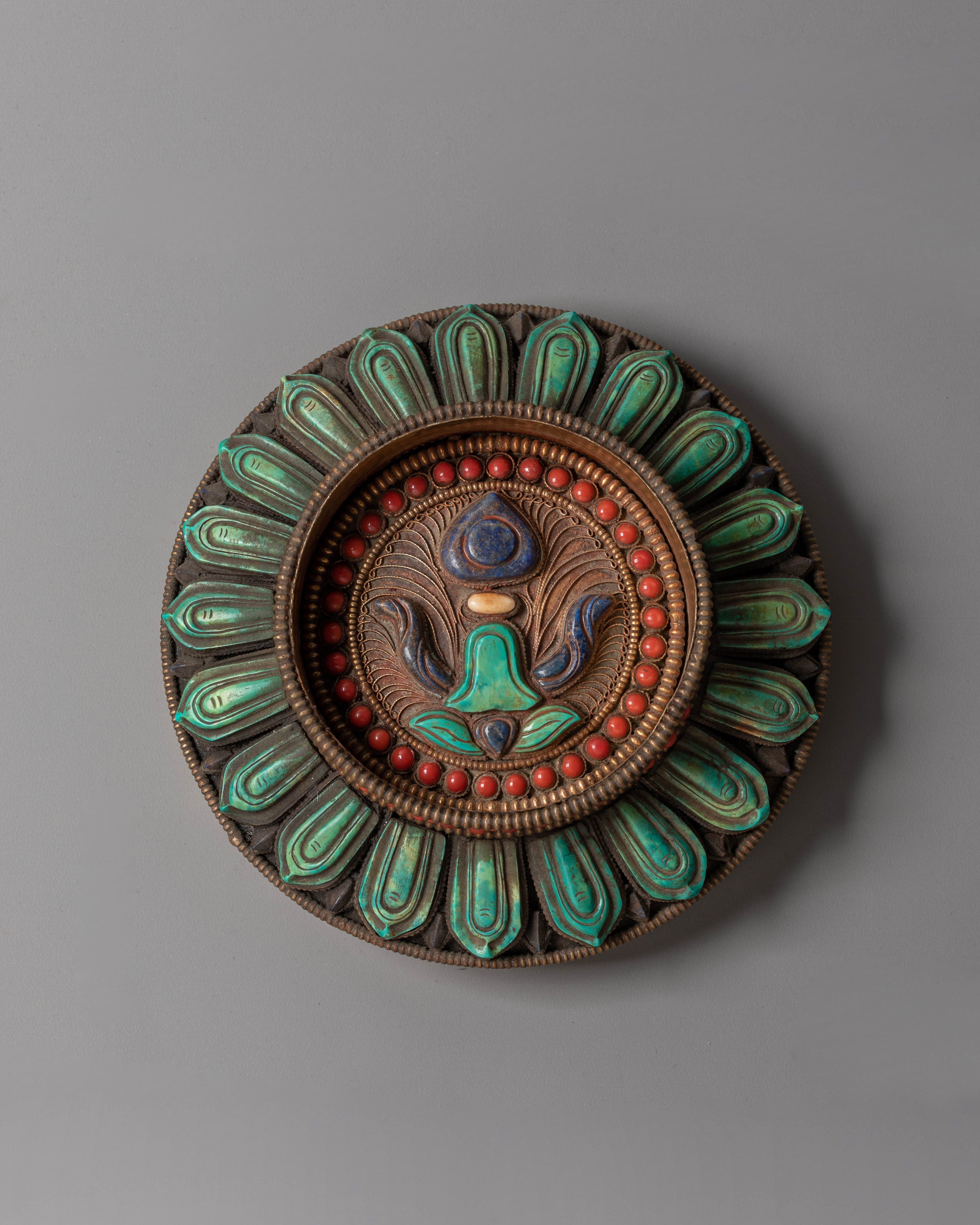 Dragon Motif Tea Pot | Decorative Dragon Tea Vessel