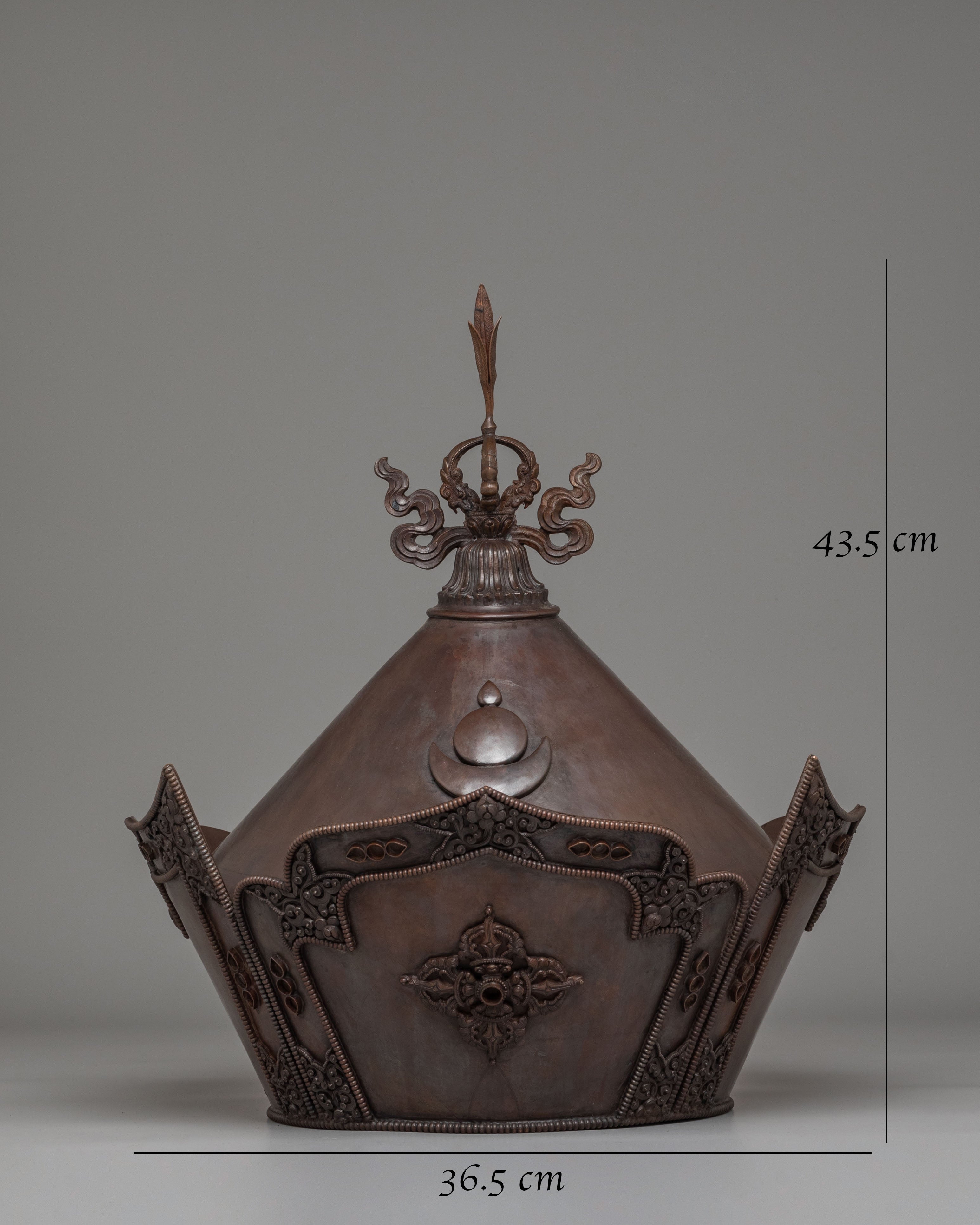 Handcrafted Ritual Crown | Symbol of Divine Authority