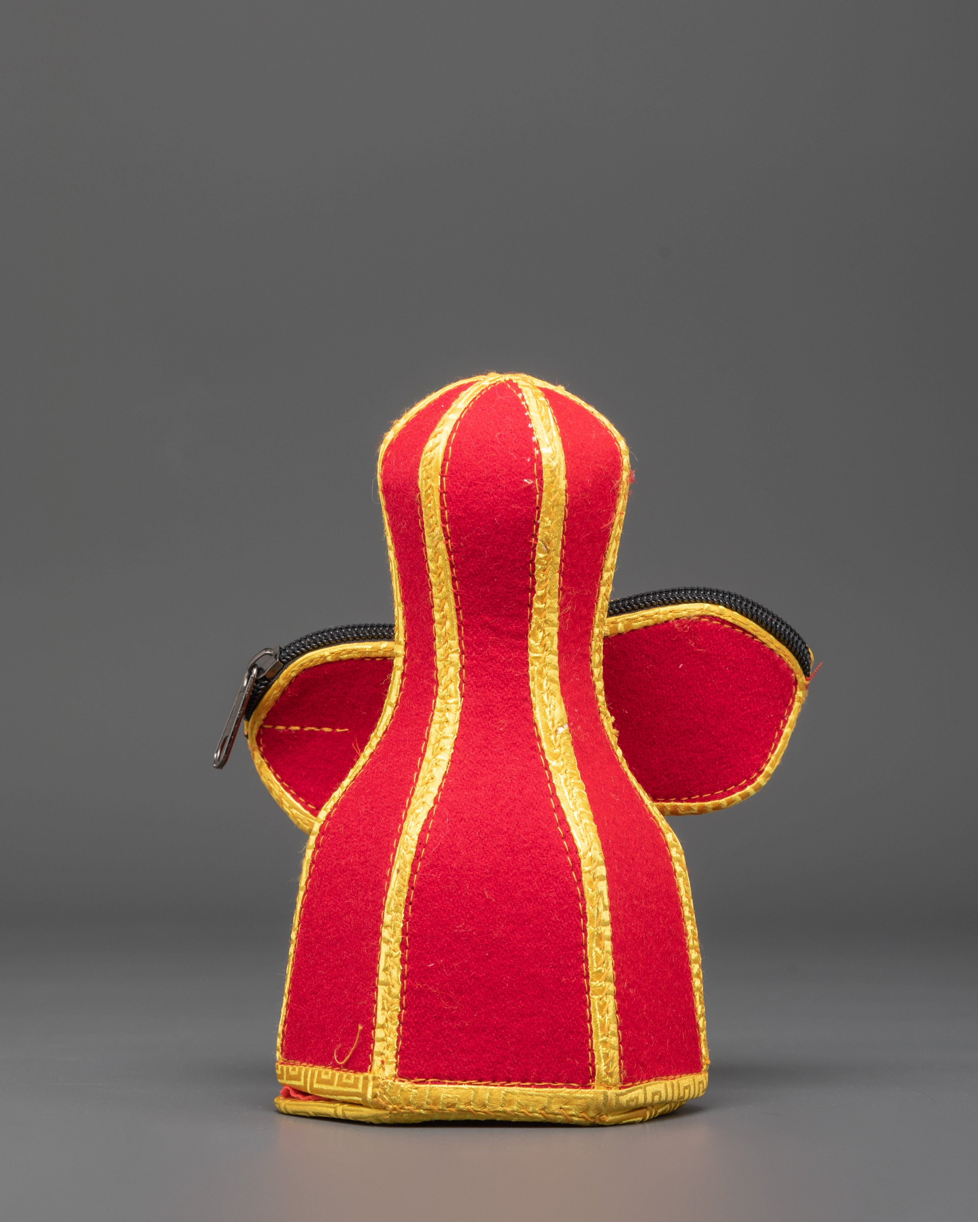 Velvet Bell and Vajra Cover | Cover for Ritual Tools and Sacred Practices