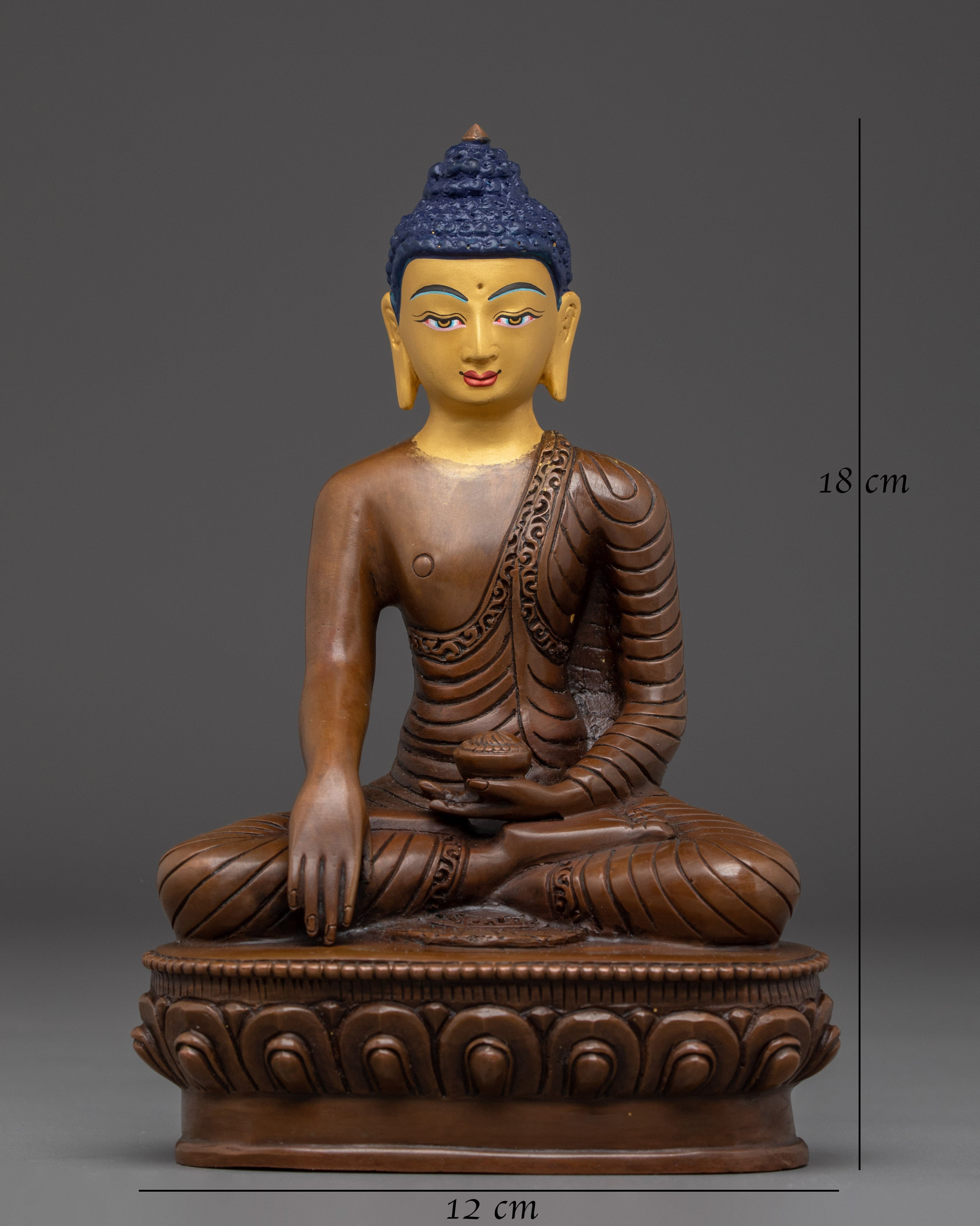 Shakyamuni Dharma Teacher | Home Meditation Decor