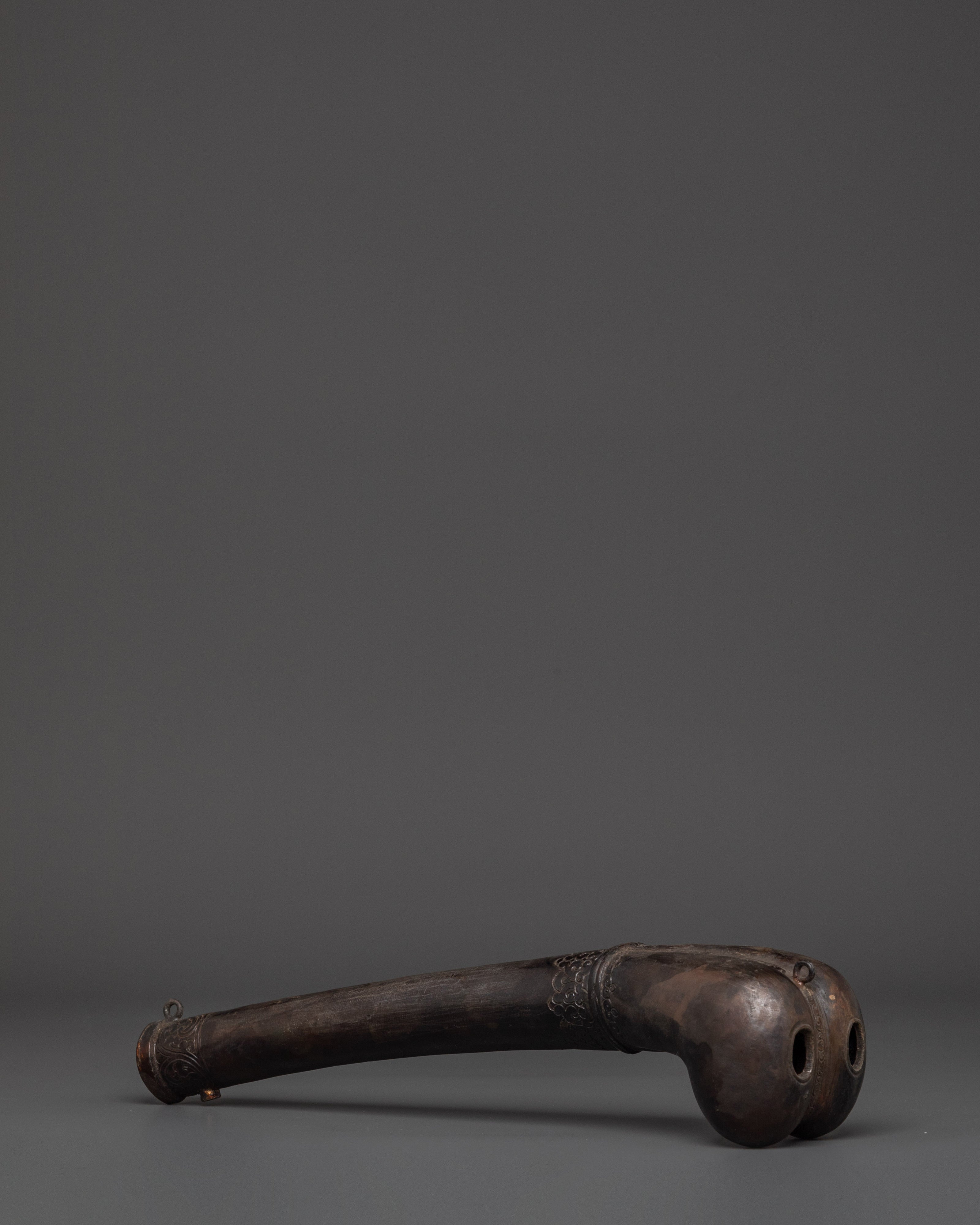 Traditional Iron Kangling | Powerful Sound Instrument for Chod
