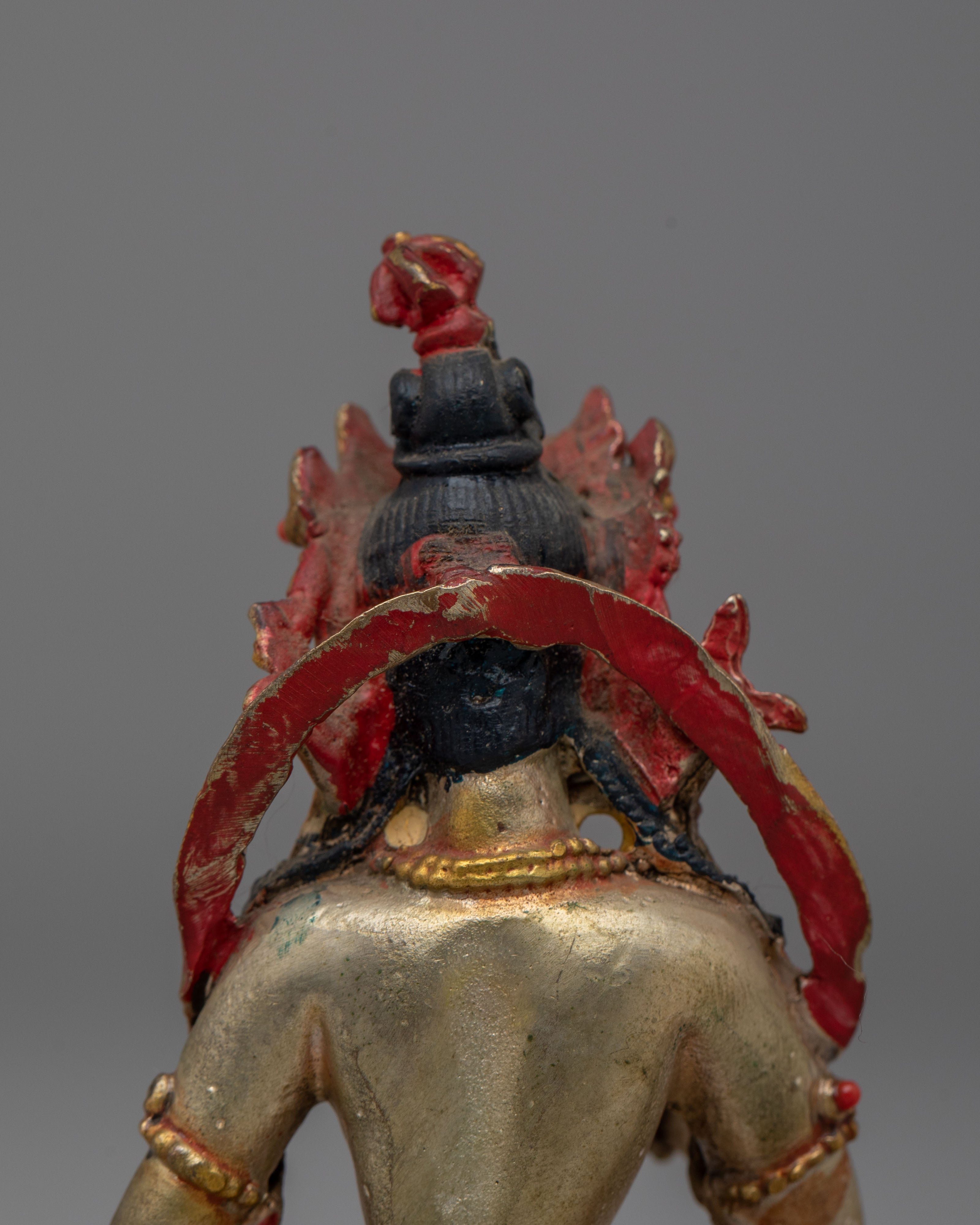 Traditional Sacred Vajrasattva Statue | Handmade Buddhist Art for Meditation & Blessings