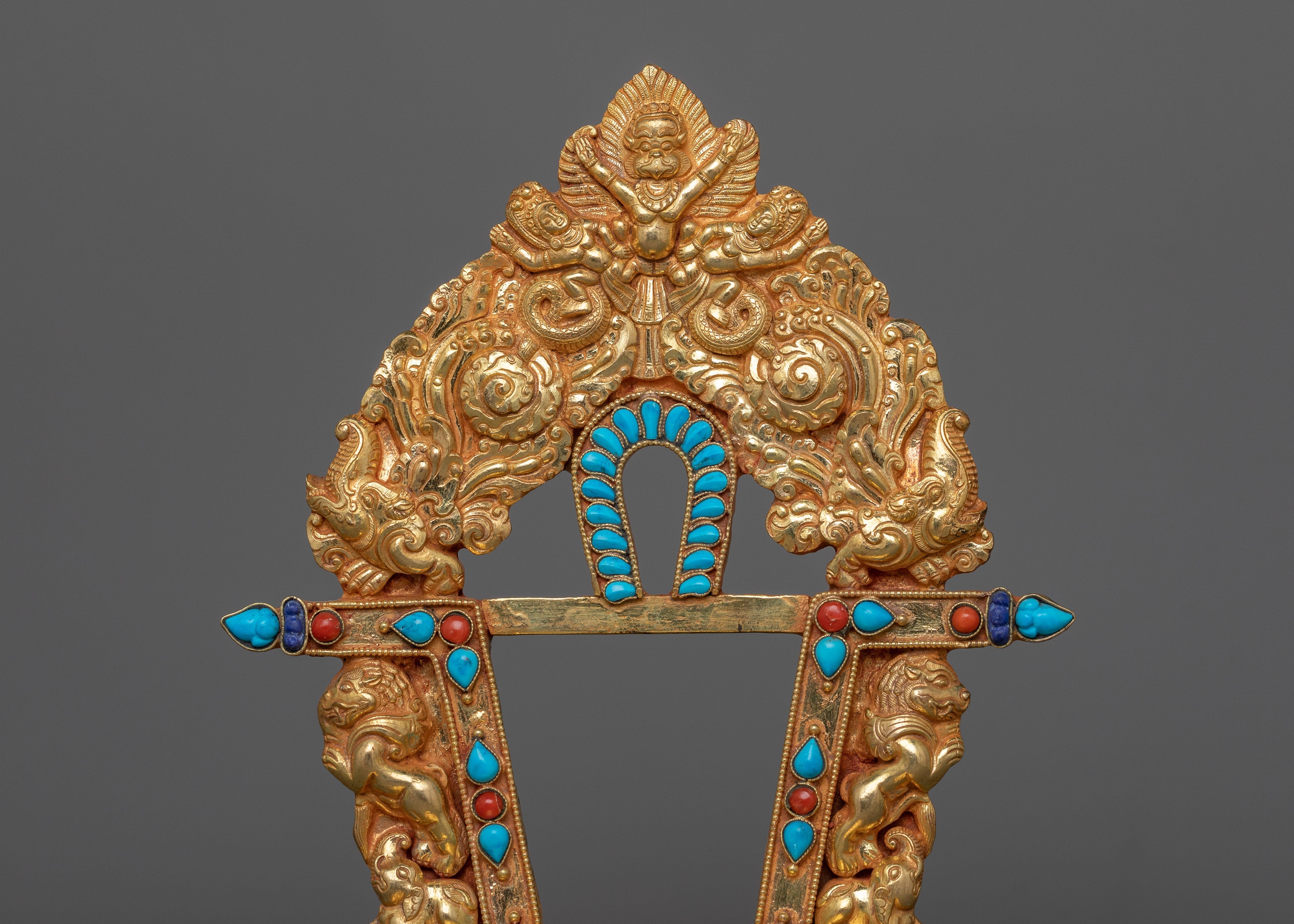 Tibetan Jigme Lingpa Sculpture | Tibetan Lama Jigme Lingpa for Spiritual Practice