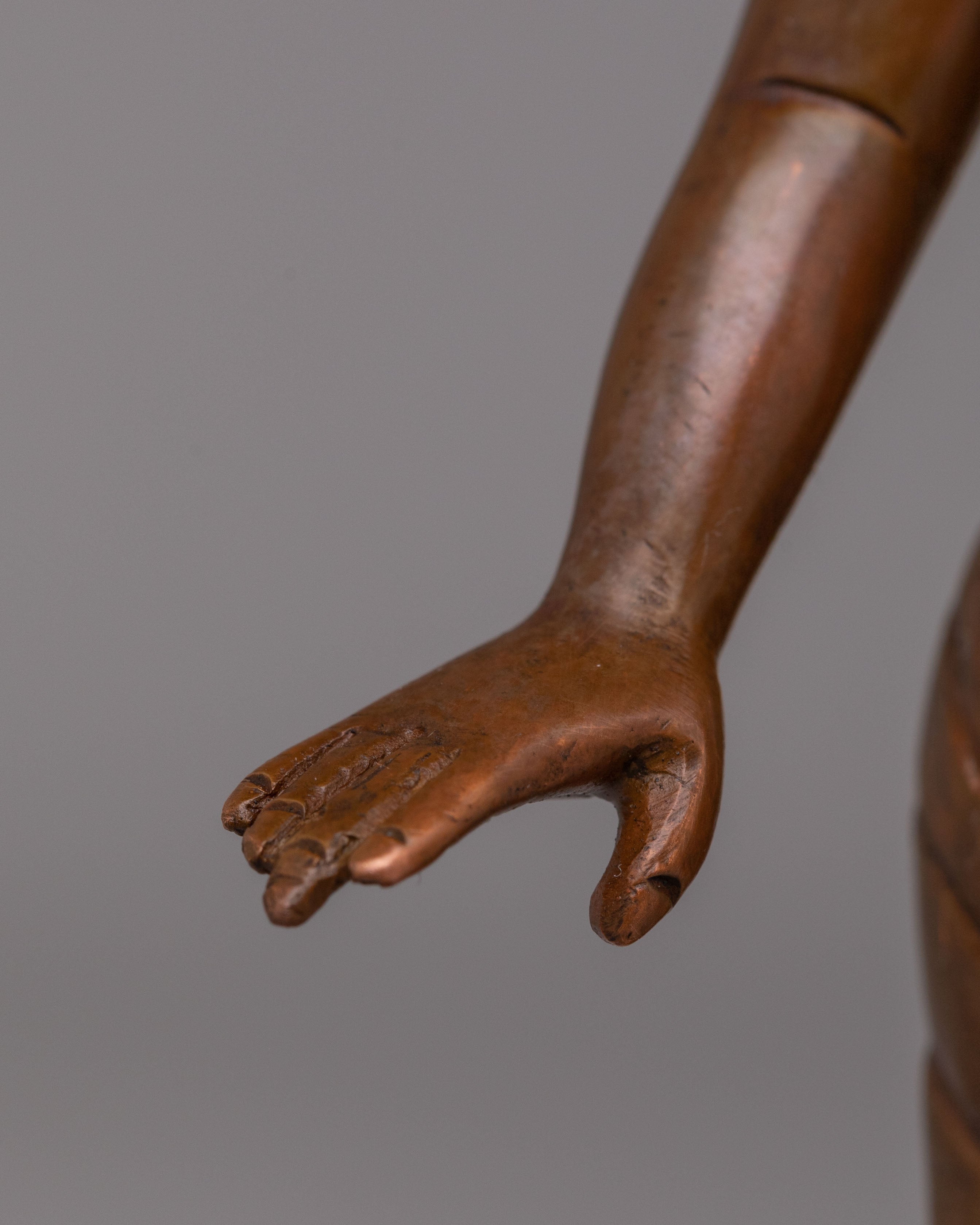 Tibetan Dipankara Deity Statue | Buddhist Altar Decor