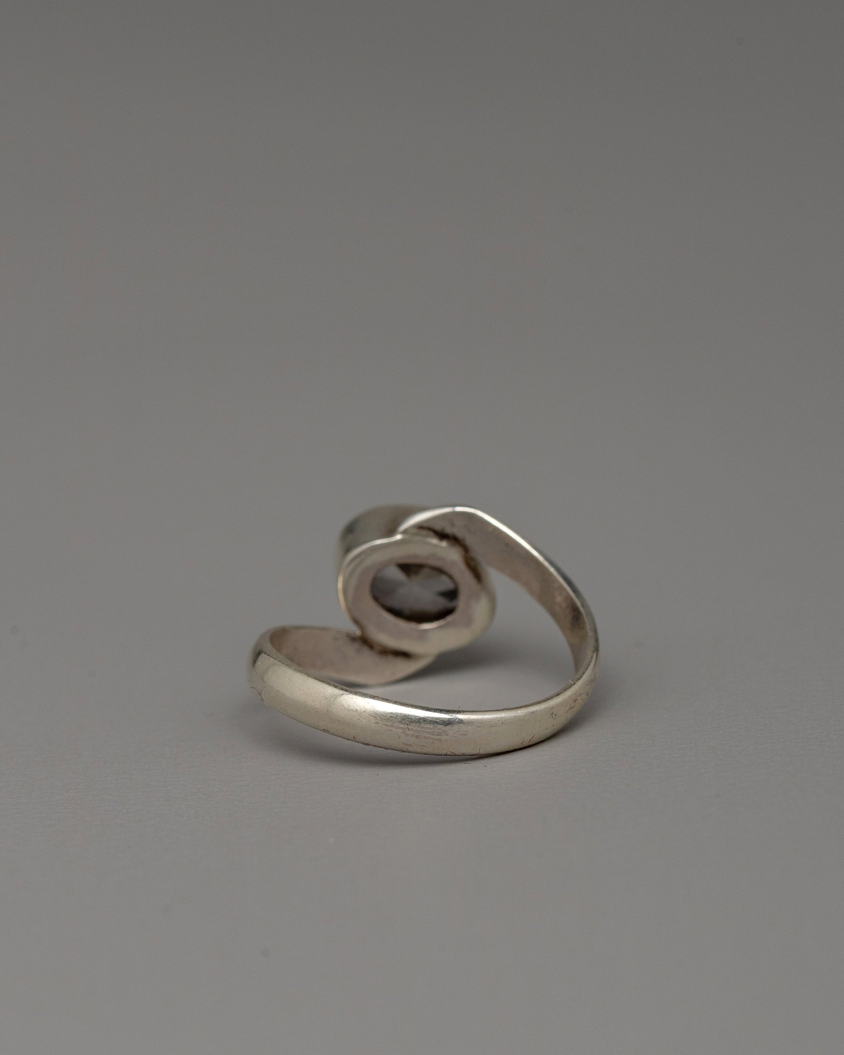 Silver Fashion Ring | Beautiful Simple Fashion Ring