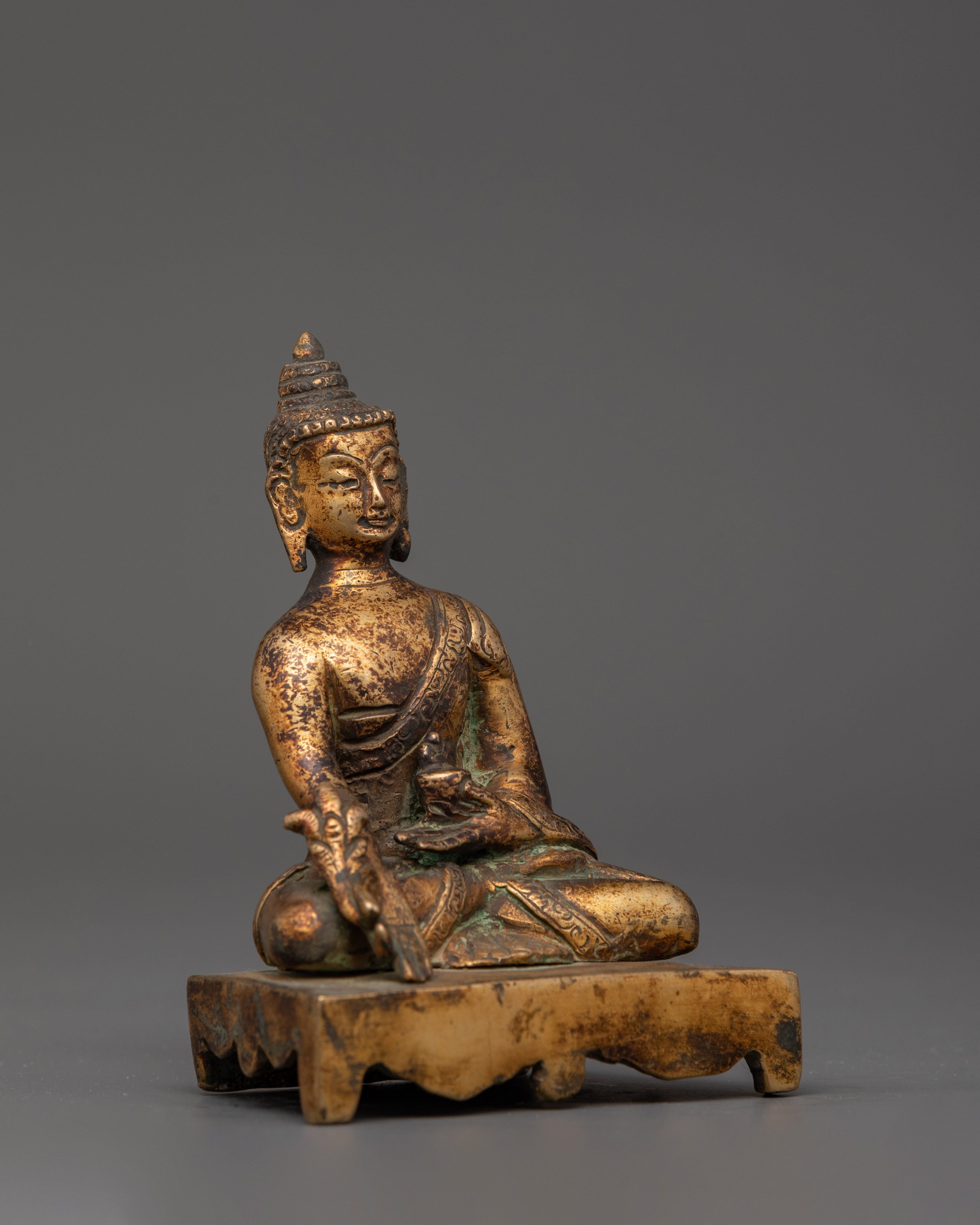 Spiritual Medicine Buddha Statue | Healing Buddha Sculpture
