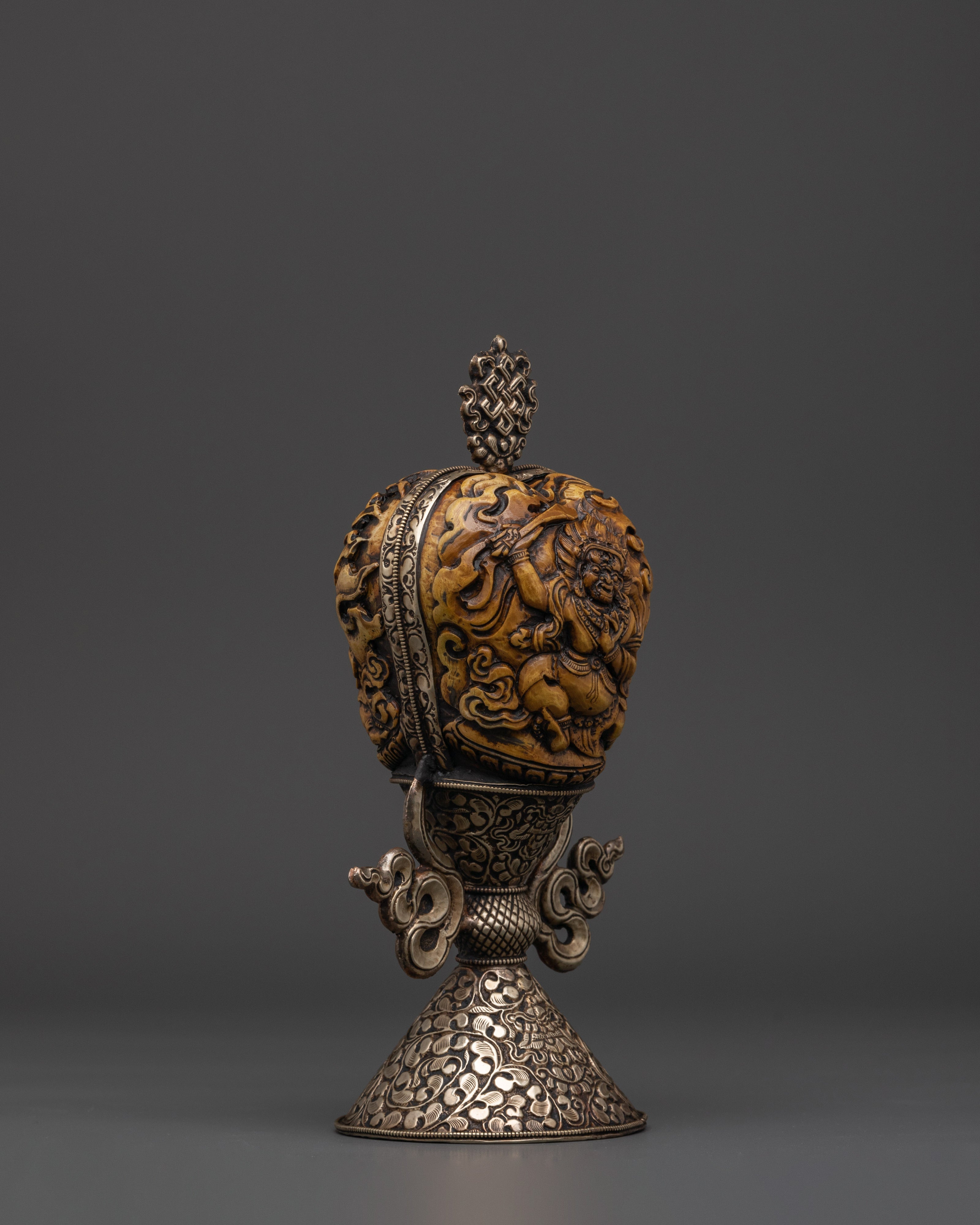 Carved Stamp | eremonial Offerings, and Shrine Use