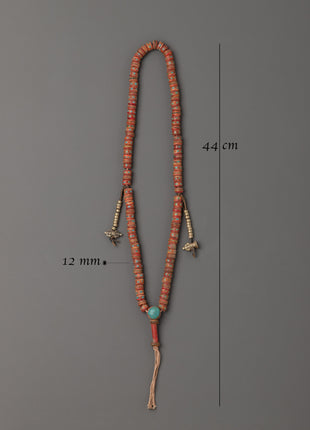 Ethically Sourced Yak Bone Mala | Prayer Beads