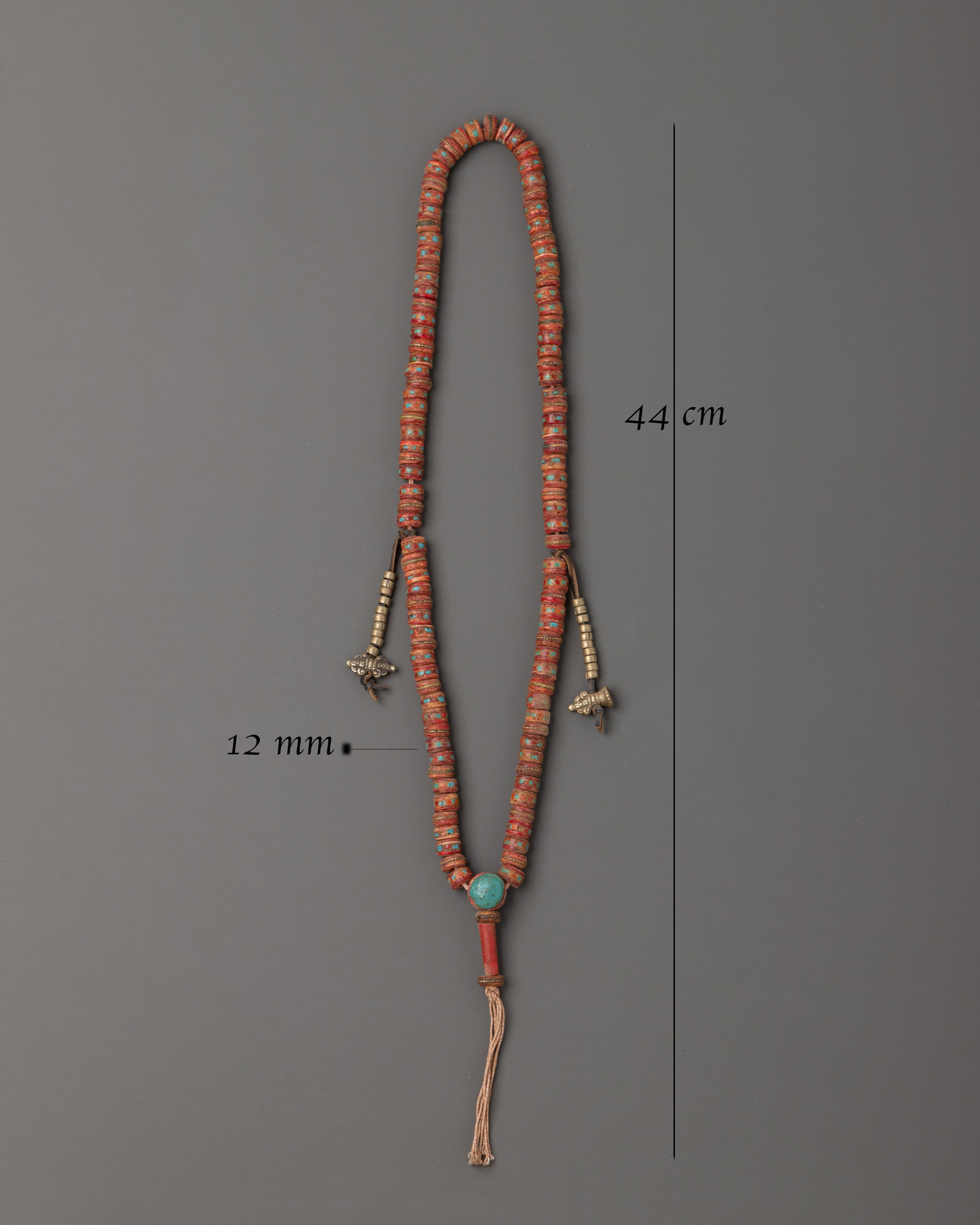 Ethically Sourced Yak Bone Mala | Prayer Beads