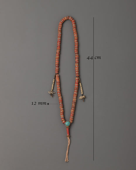 Ethically Sourced Yak Bone Mala | Prayer Beads