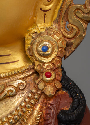 Chenresig Bodhisattva of Compassion Statue | Buddhism Figurine for Meditation