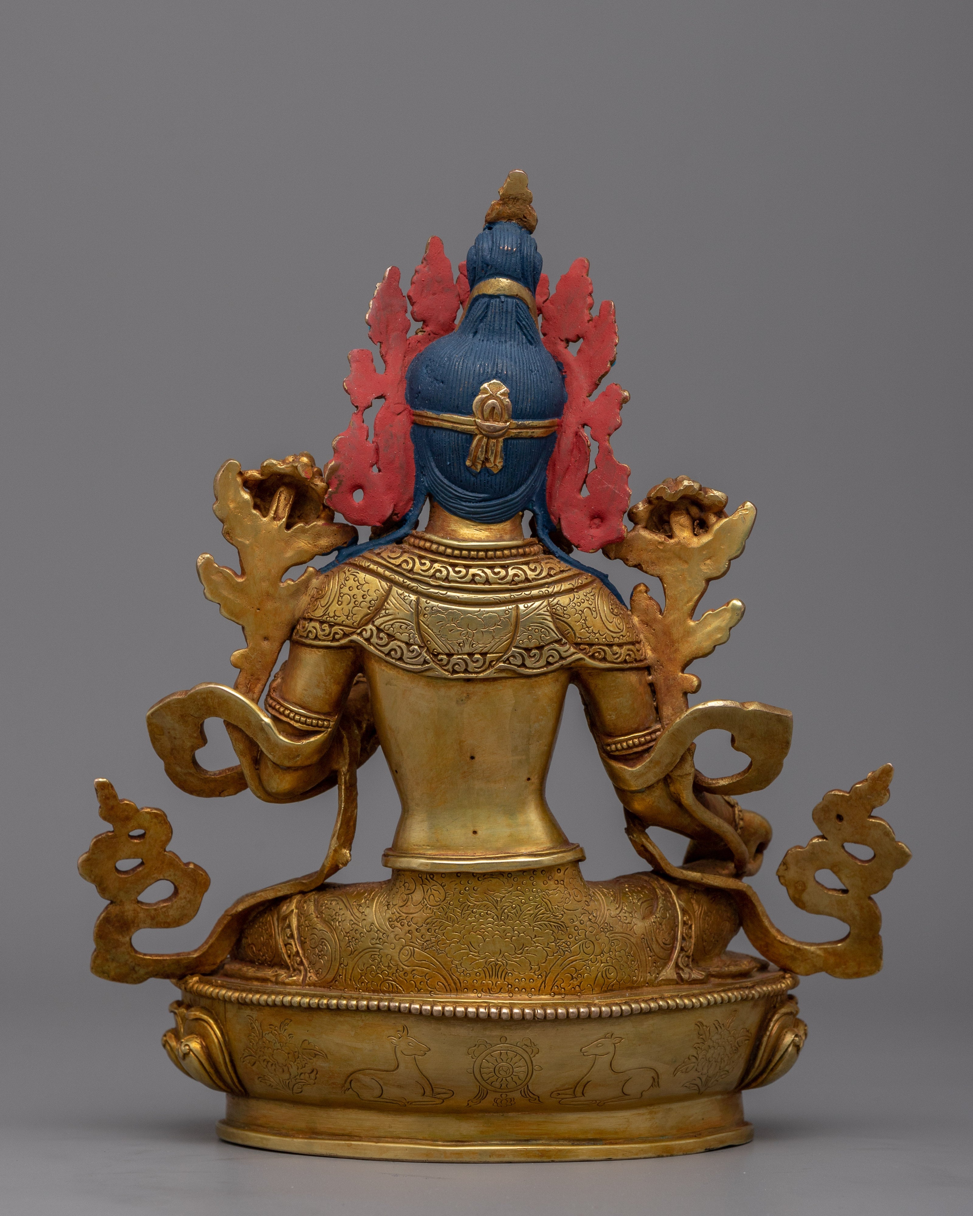 Embrace the Compassionate Power of Greentara | Himalayan Buddhist Statues