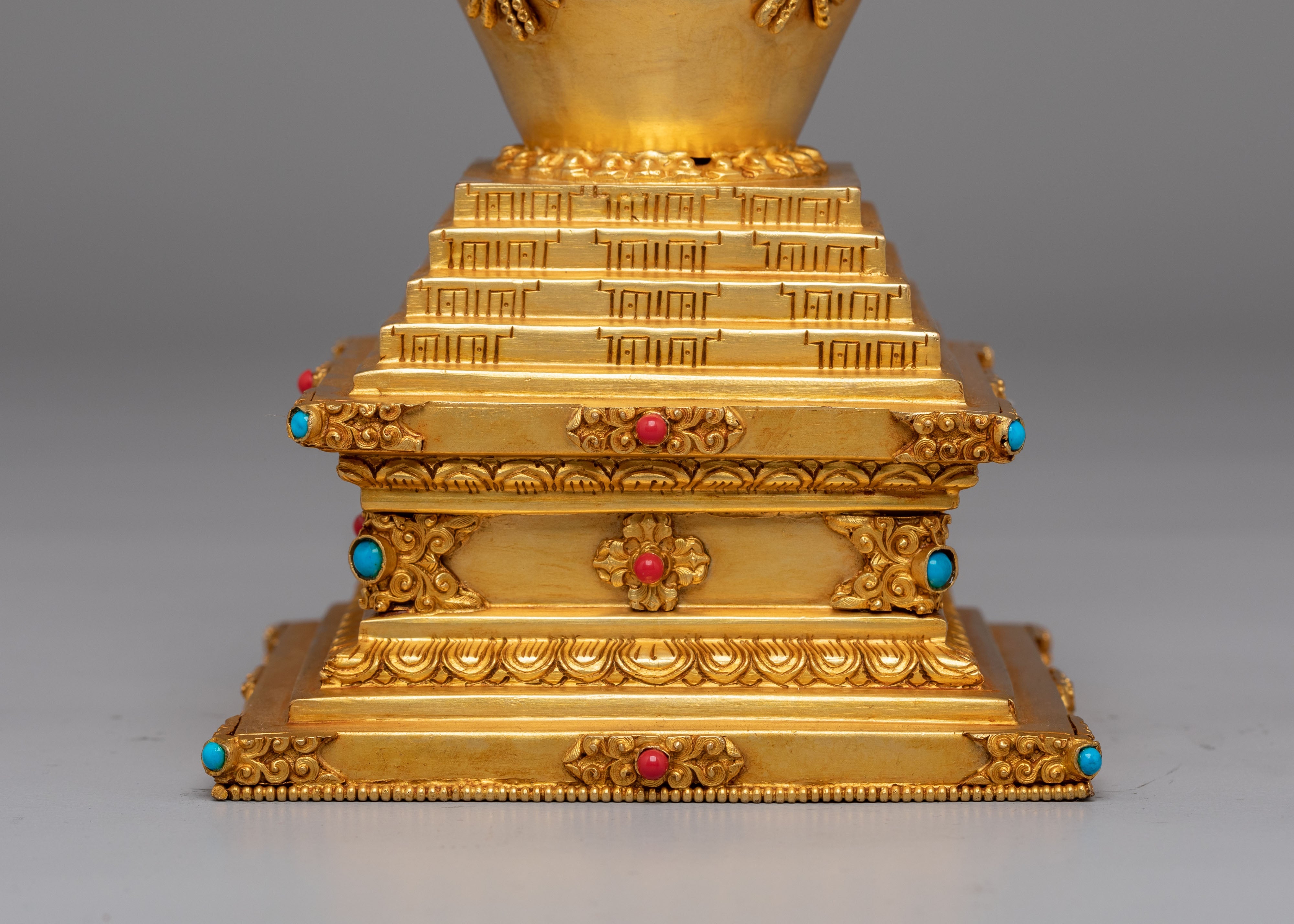 Tibetan Stupa of Many Doors | Symbol of Buddha’s First Teaching