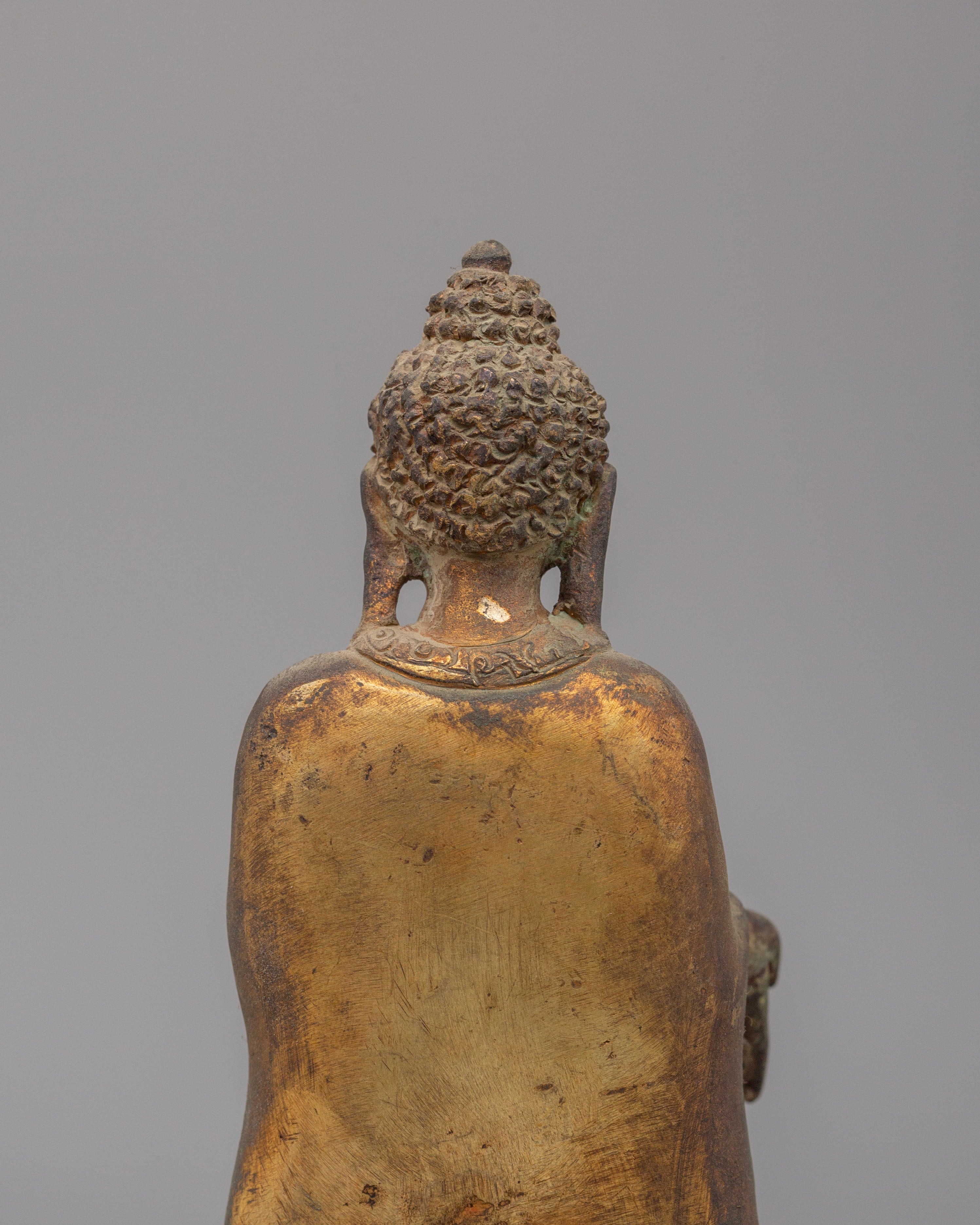 Traditional Dipankara Buddha Sculpture | Handcrafted Art for Spiritual Home Decor