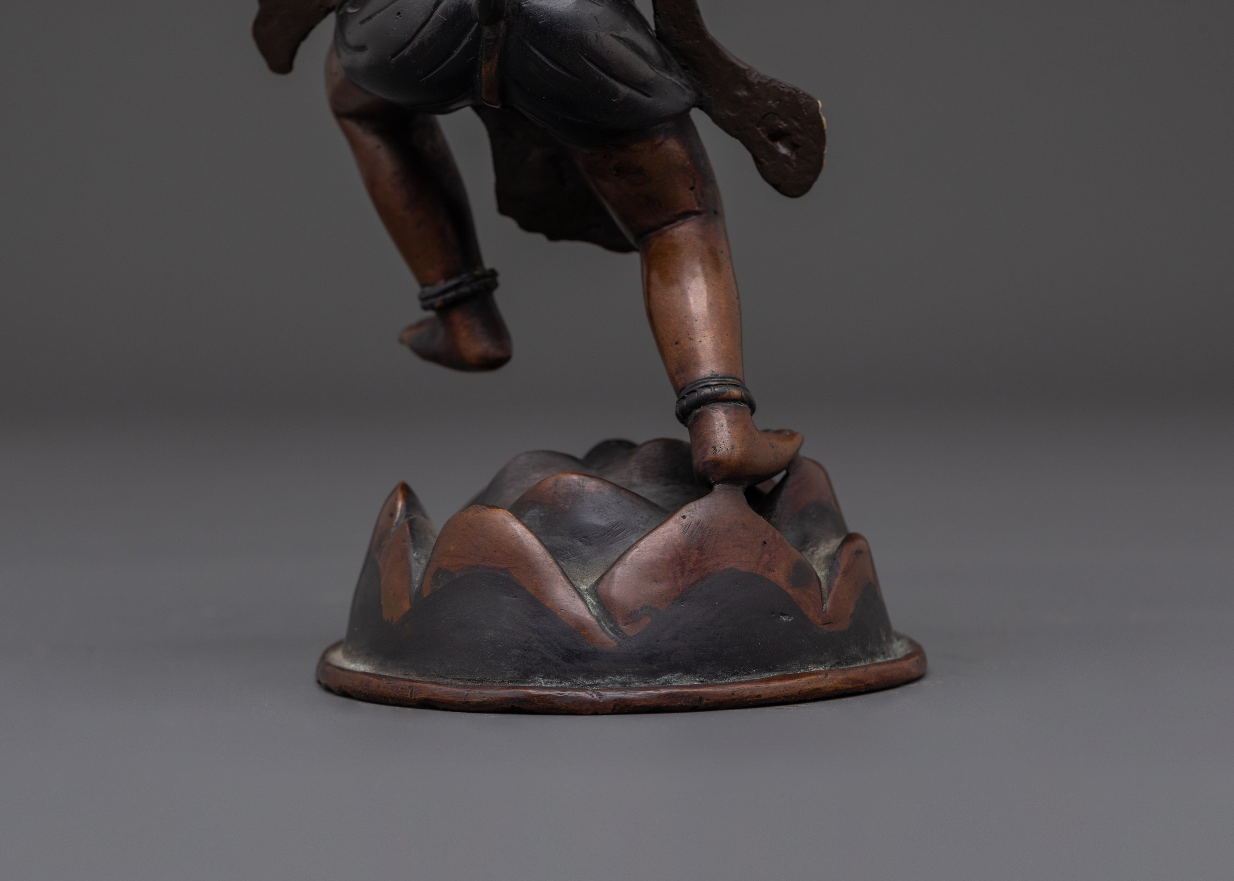Hanuman Hindu Deity Figurine | Spiritual Home and Meditation Decor