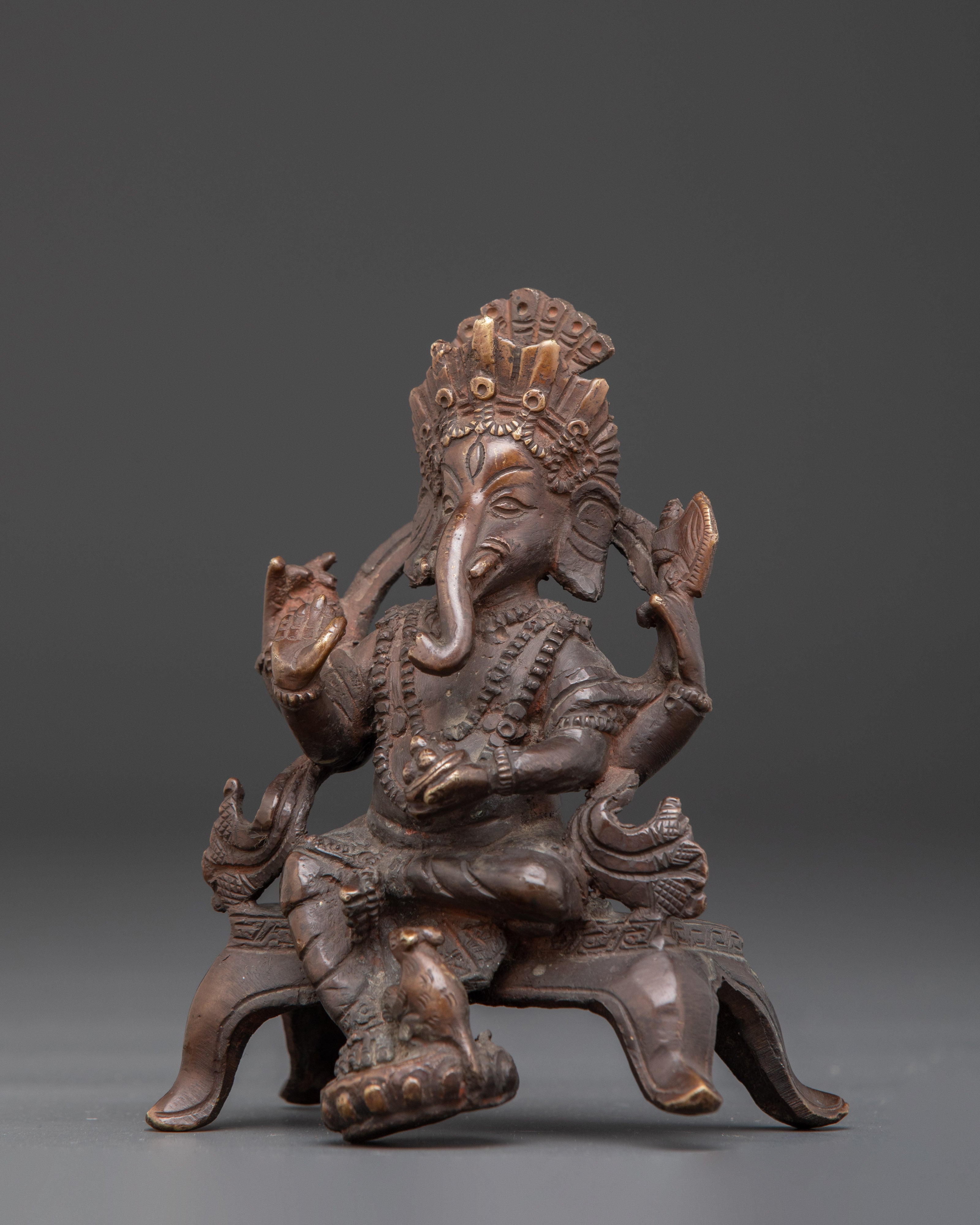 Spiritual Awakening Ganesh Statue | Embodiment of Wisdom and Intelligence
