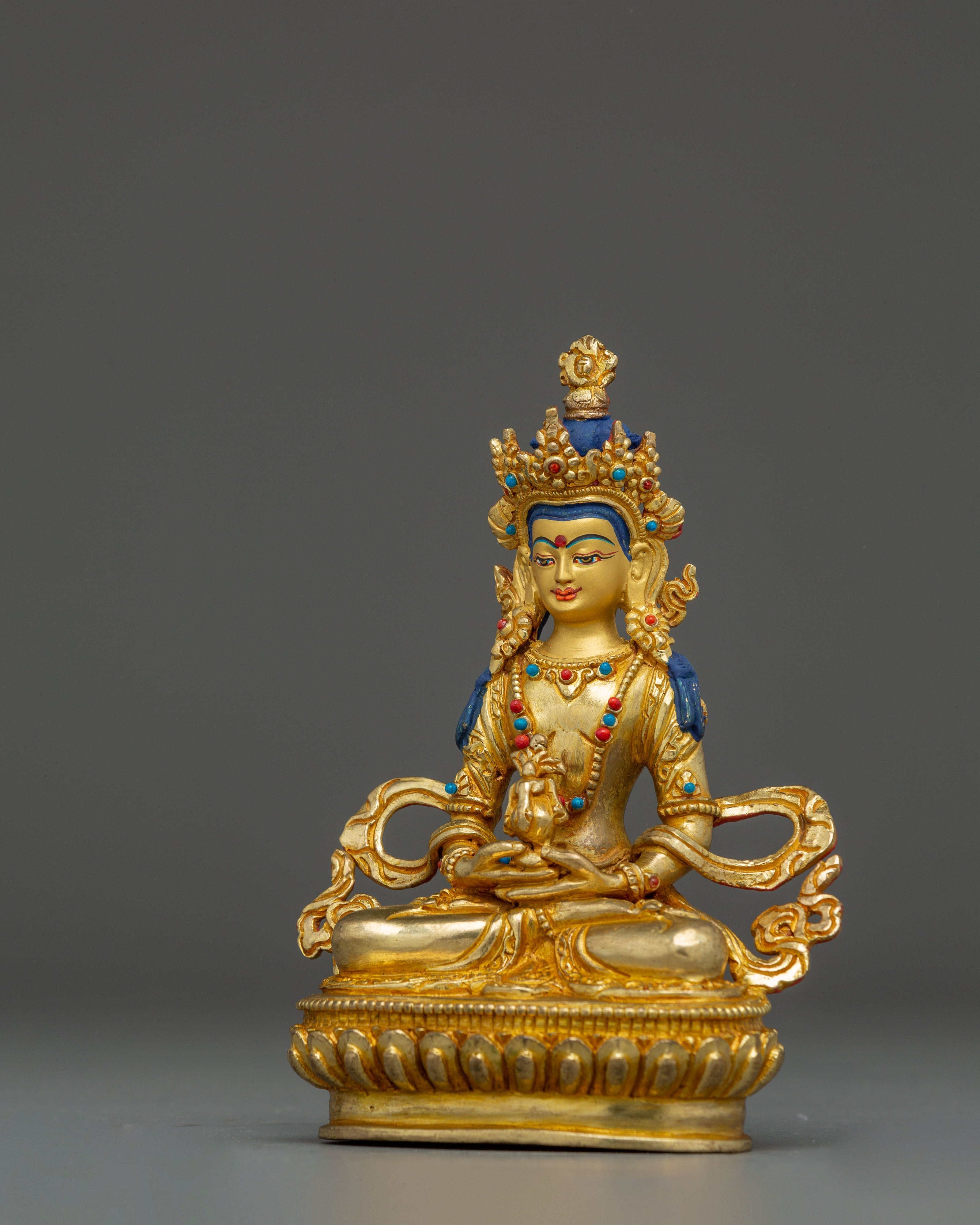 Statue of Amitayus: Longevity Buddha | Buddha of Infinite Life