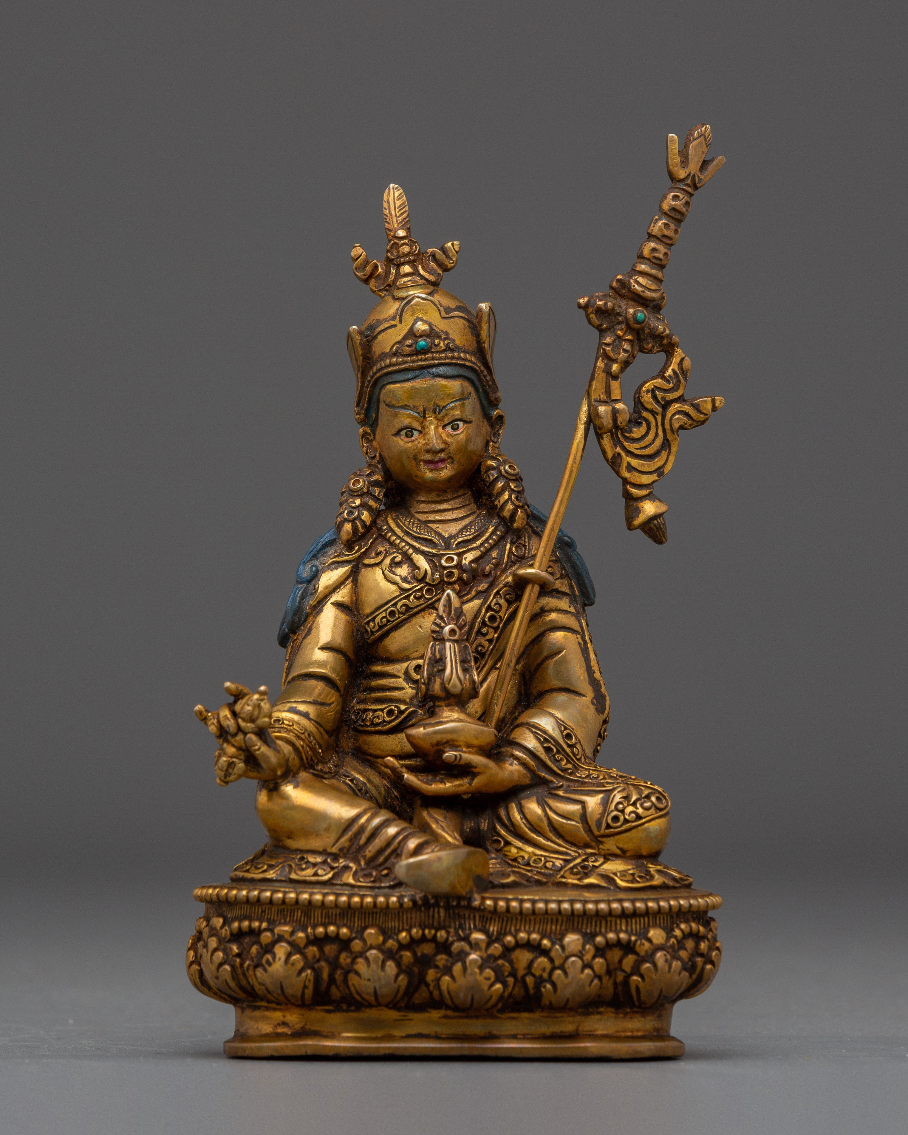Meditation Idol Guru Rinpoche Statue