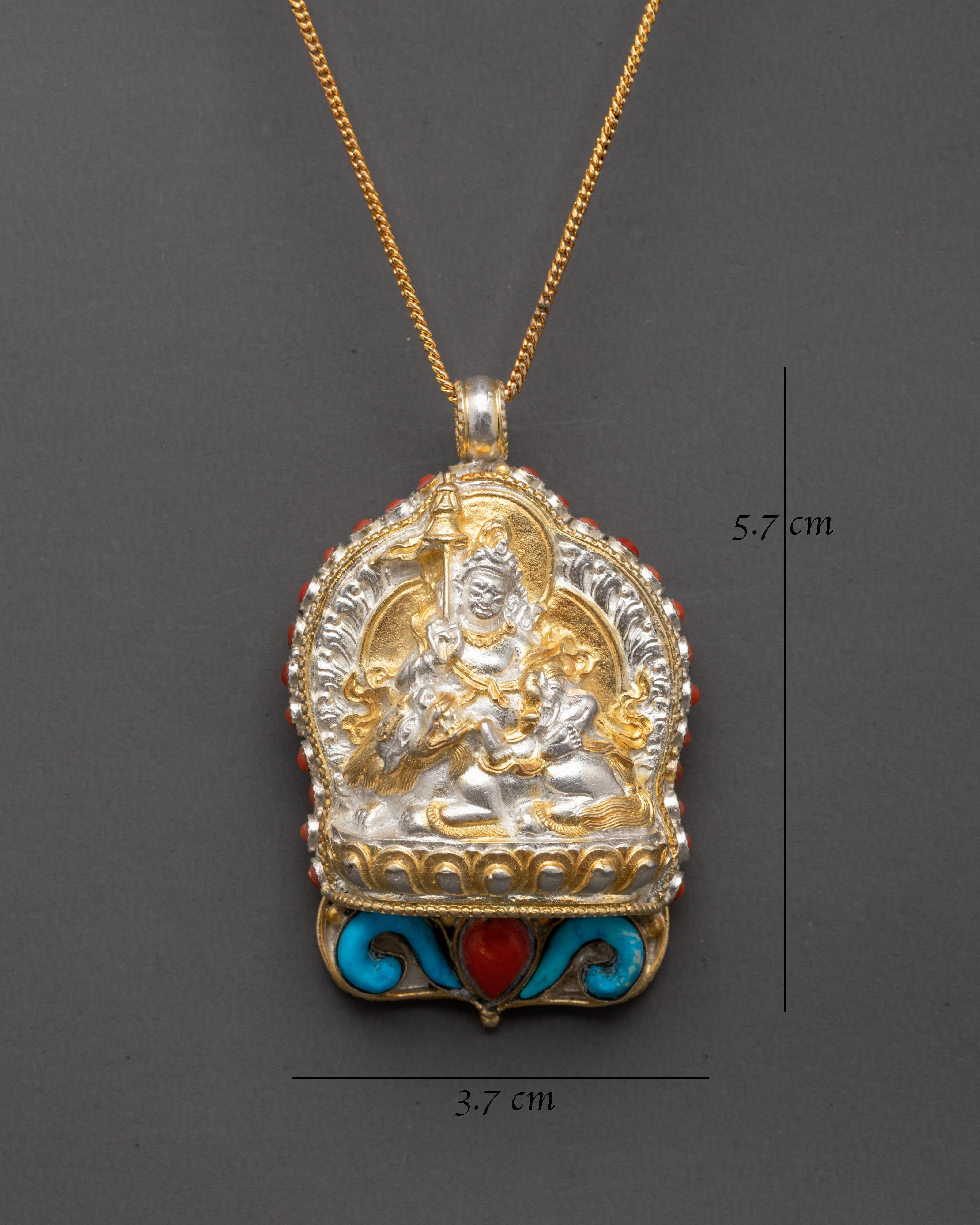 Namtoshe Locket | Tibetan Spiritual Jewelry for Protection