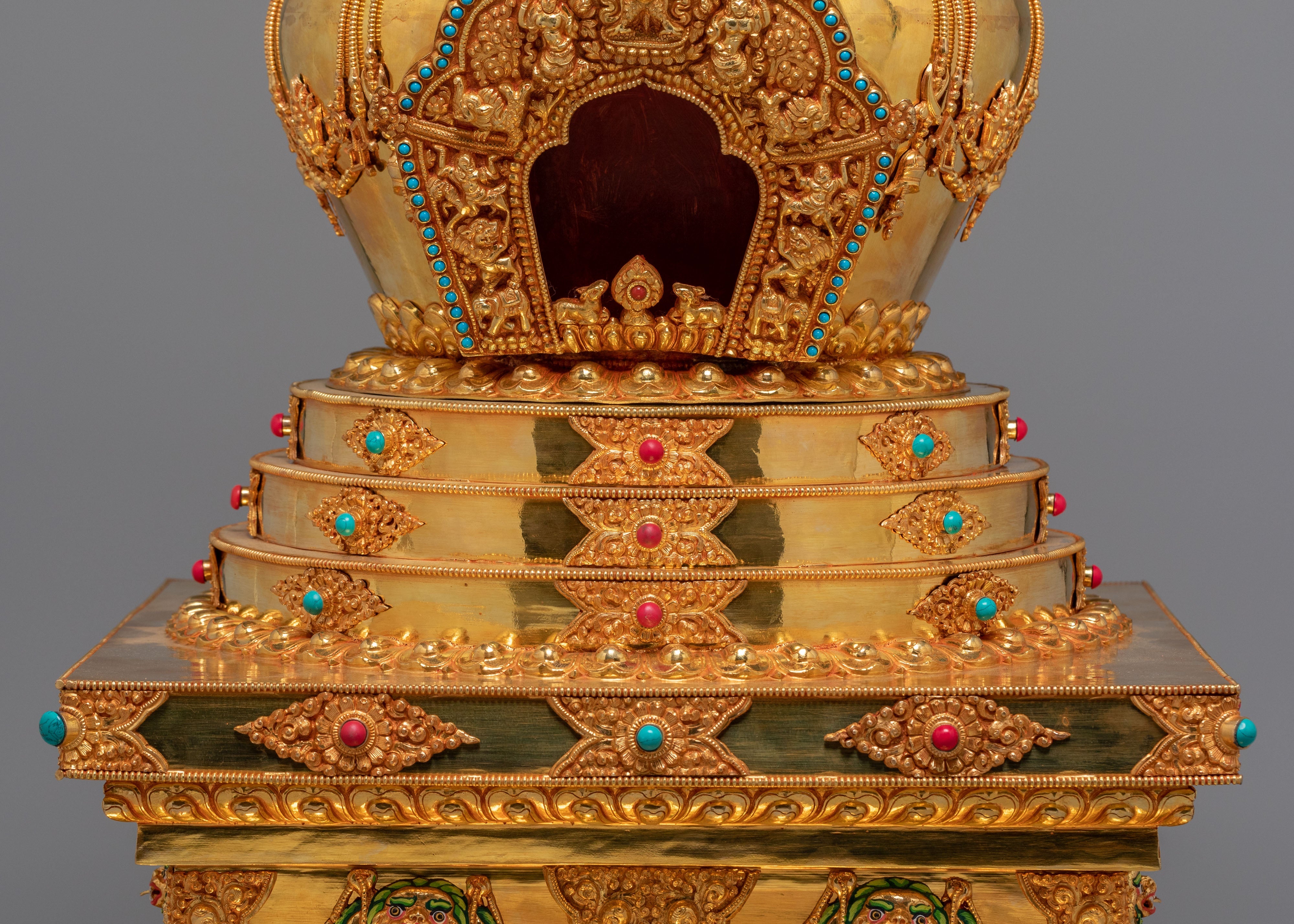 Traditional Namgyalma Buddhist Stupa | Symbol of Protection and Enlightenment