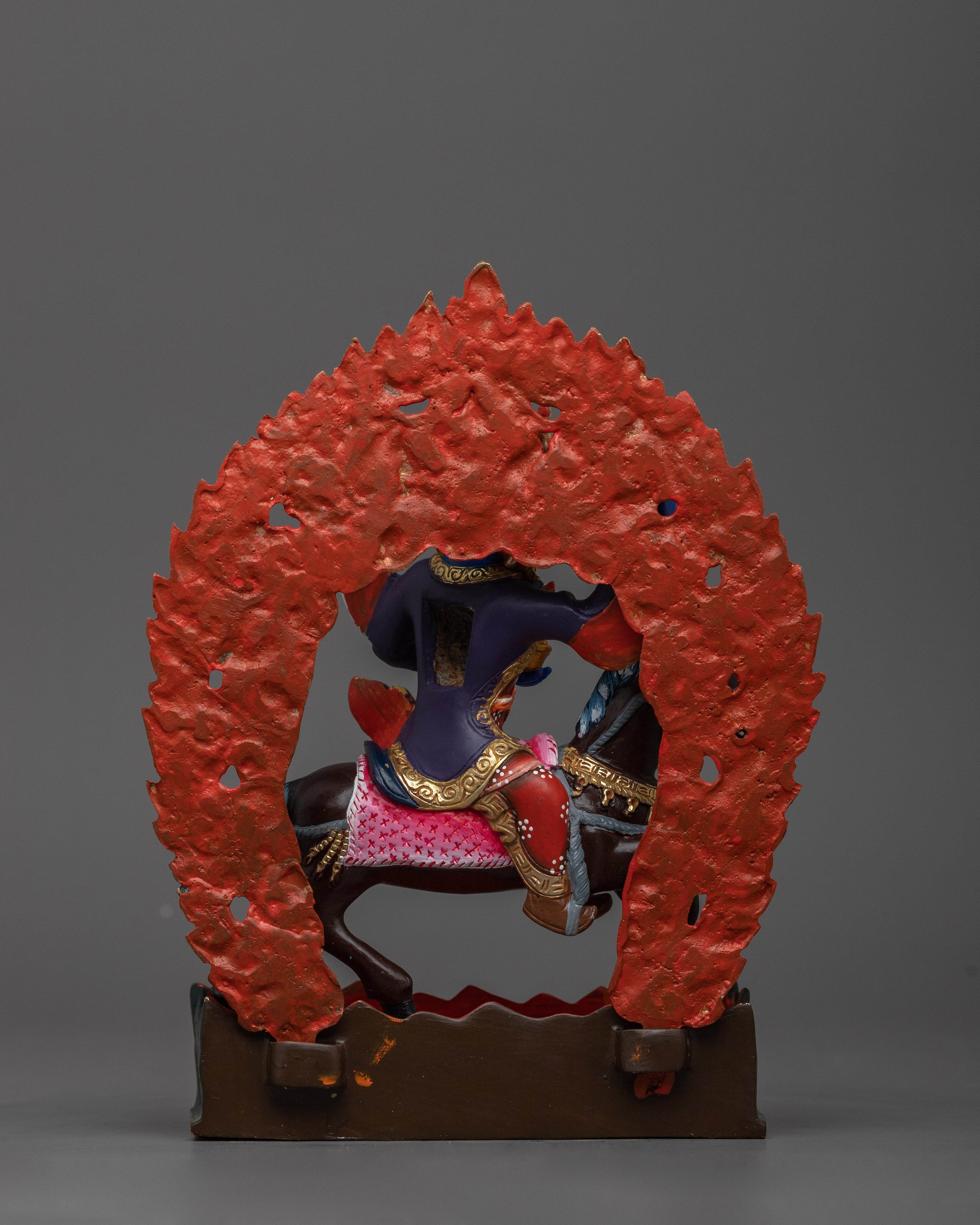 Himalayan Statue of Tsheringma | Tibetan Protector Deity