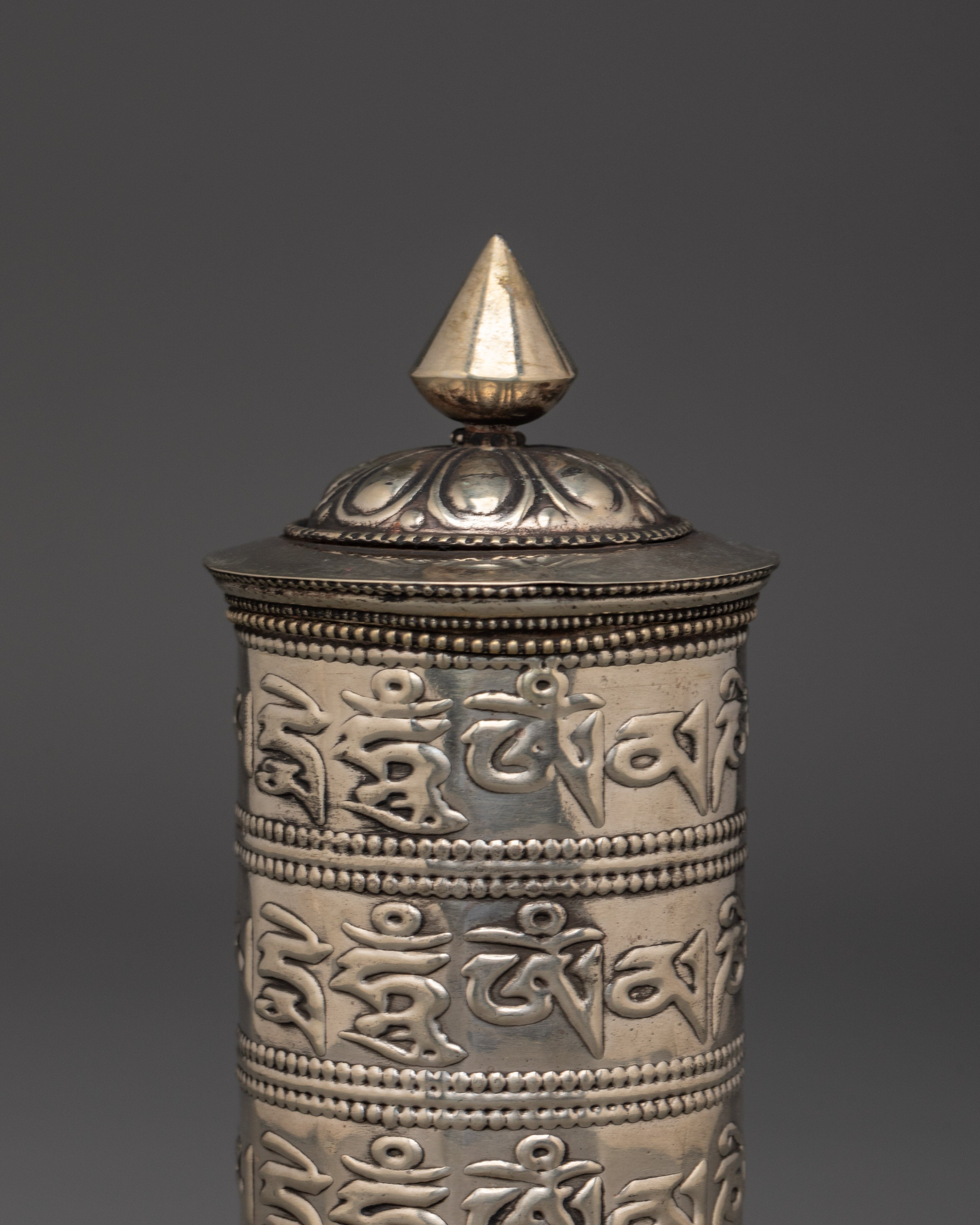 Prayer Wheel for Peace and Spiritual Balance | Deep Tibetan Spiritual Symbolism