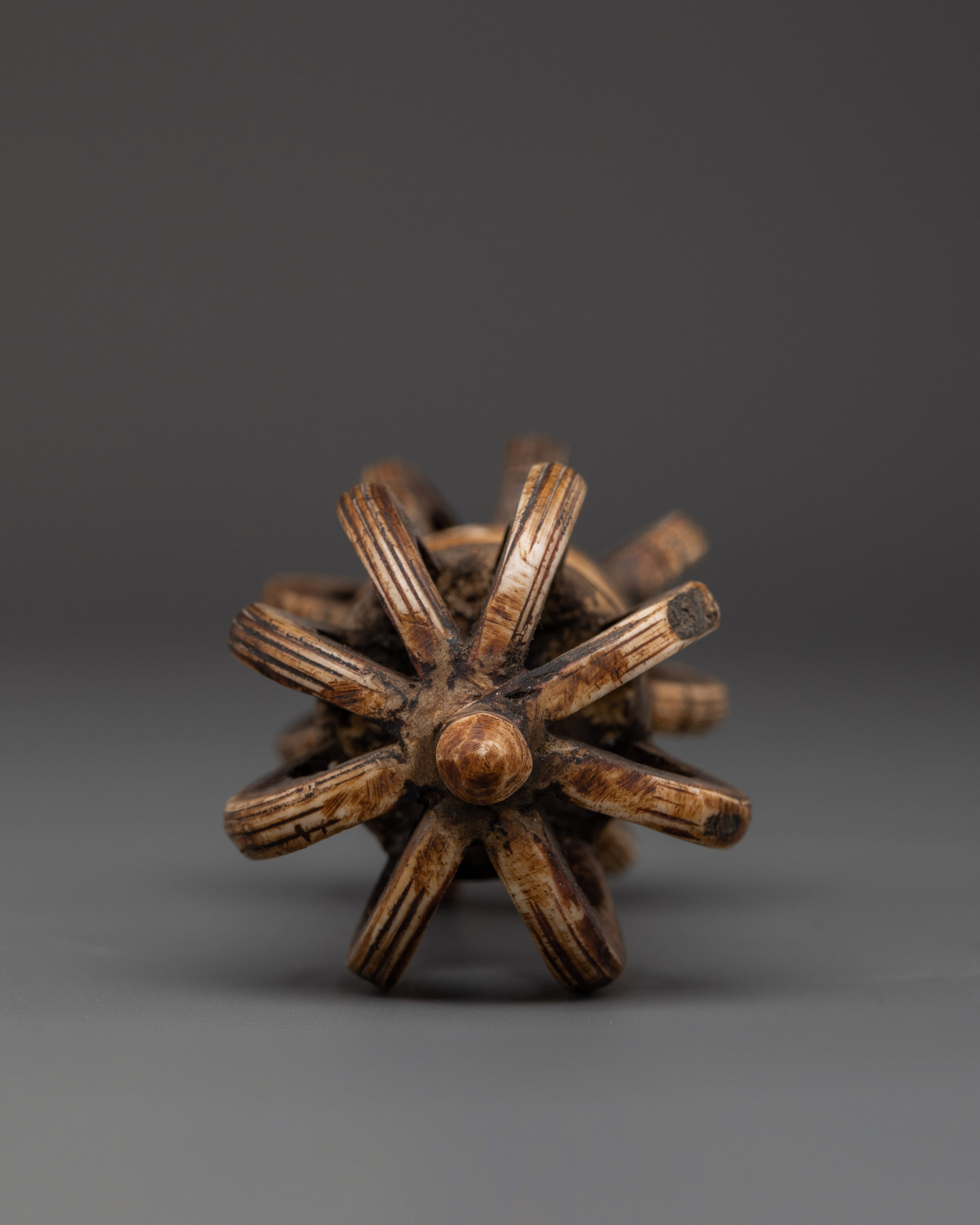 Yak Bone Vajra | Spiritual Strength & Peace