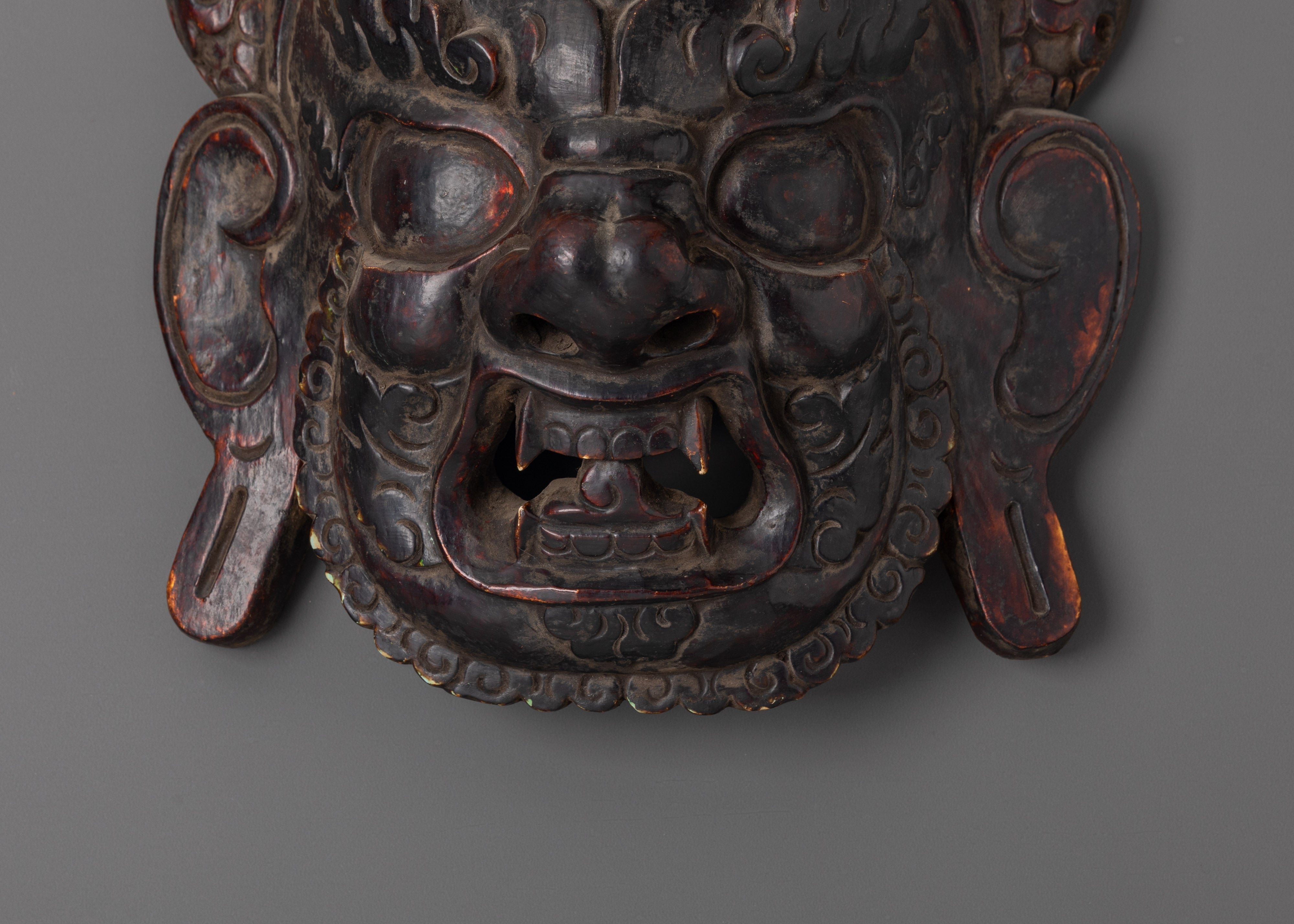 Kala Bhairava Wall Hanging | Protector of Dharma