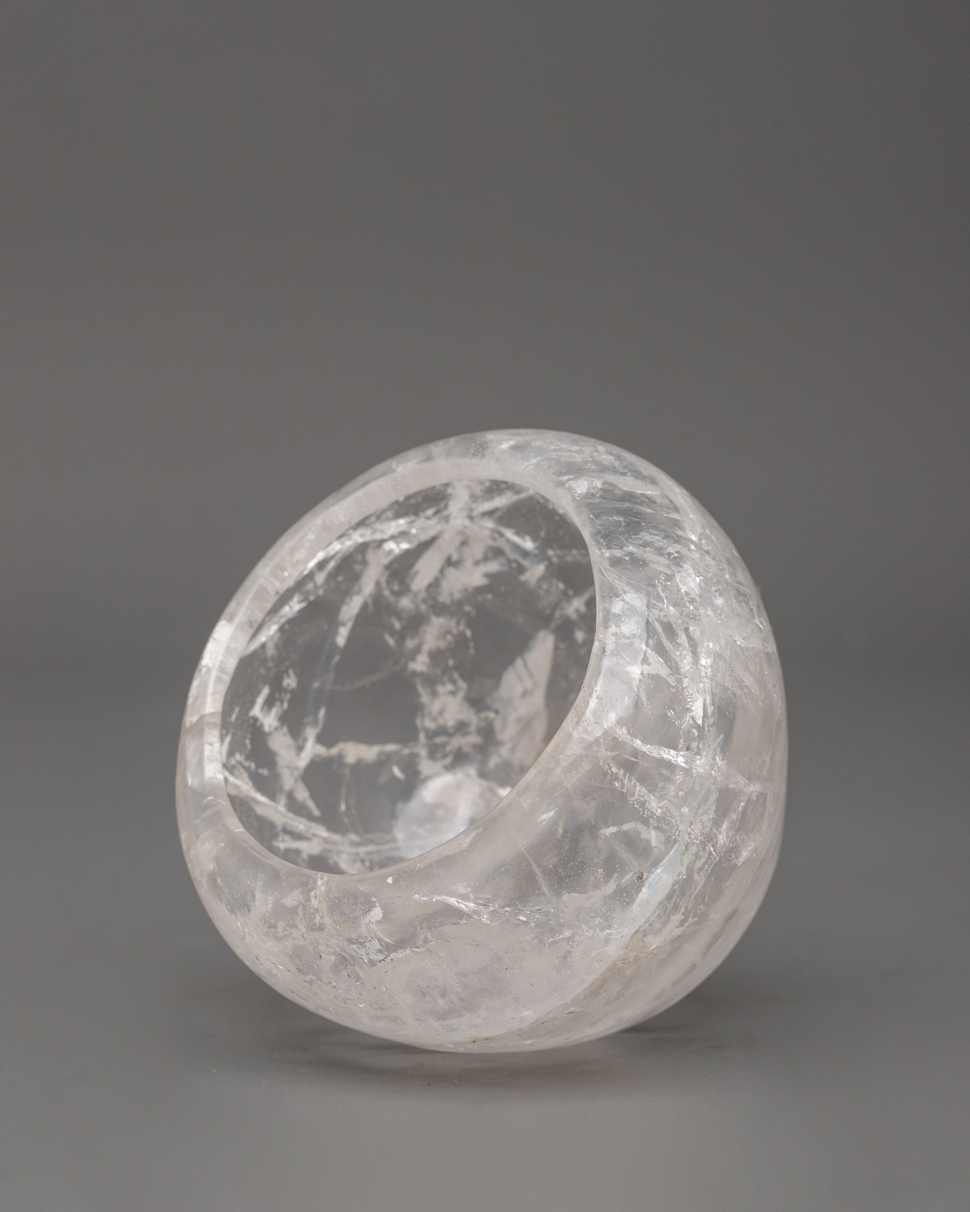 Golpa Tibetan Buddhist Item | Crystal Ritual Tool for Offerings