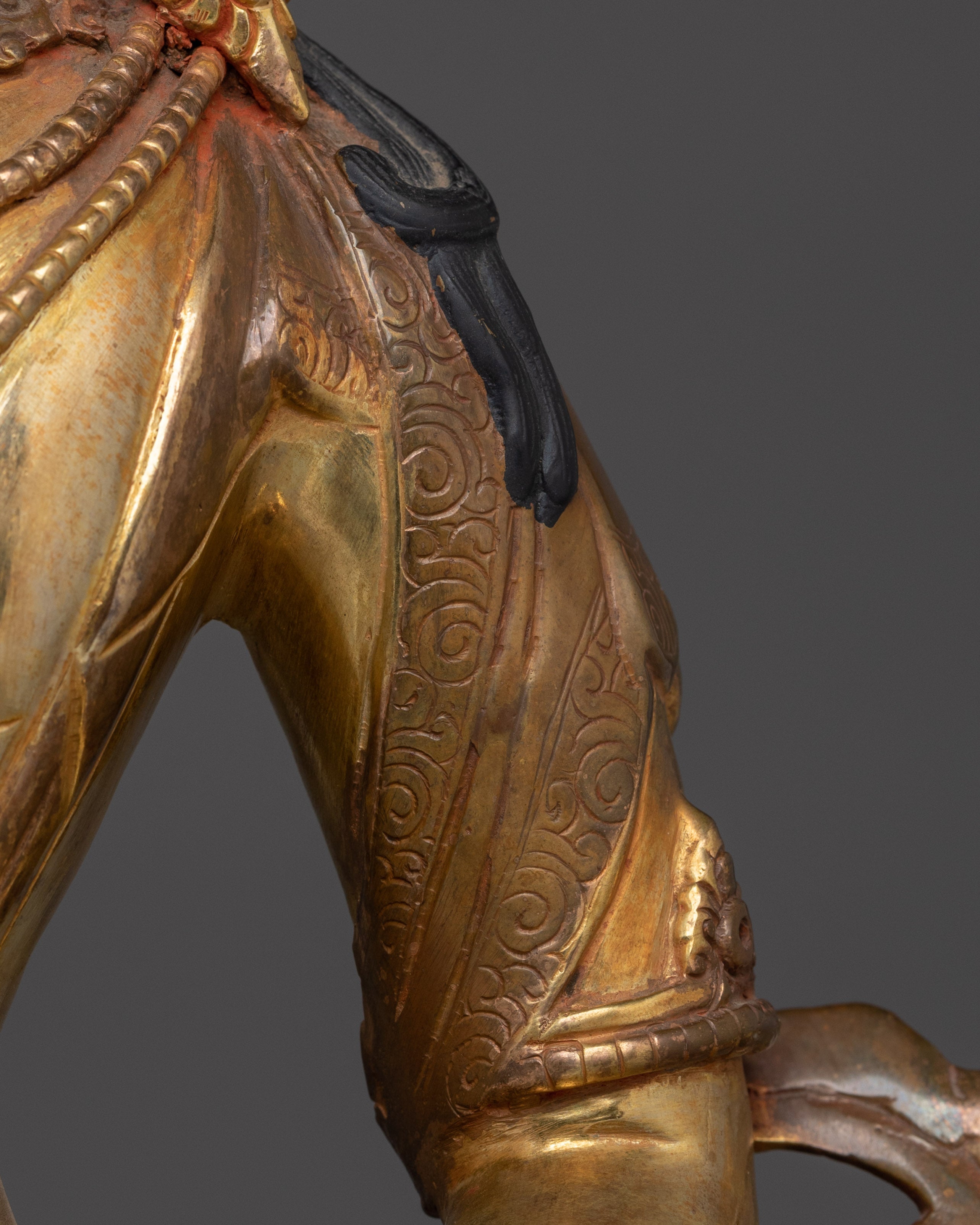 Tibetan Buddhist Purifier Deity vajrasattva Art | Dorje Sempa Sculpture