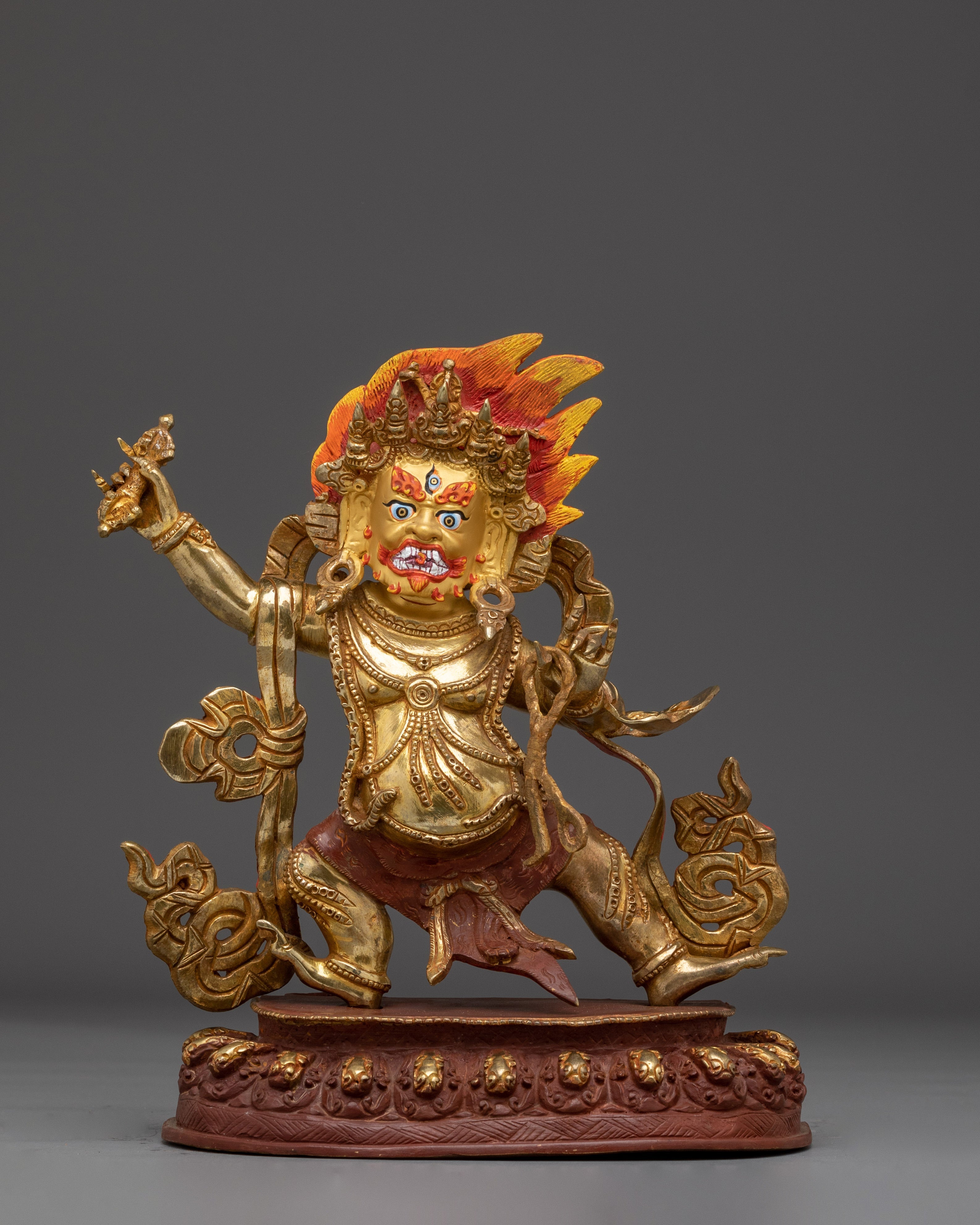 Statue of Tibetan Vajrapani | Buddhist Protector