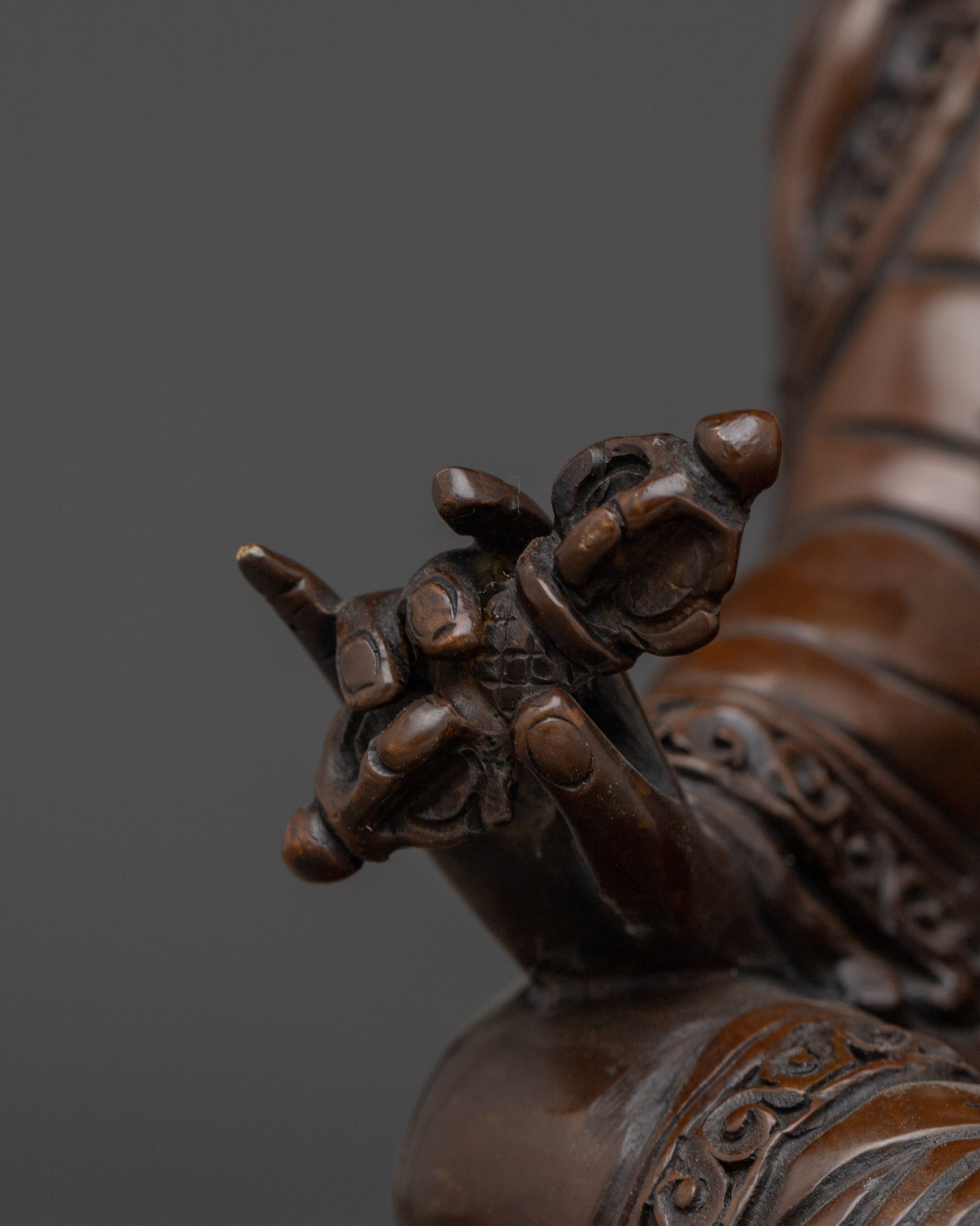 Spiritual Protector Guru Rinpoche Artwork | The Tantric Sage of Himalayan Buddhism