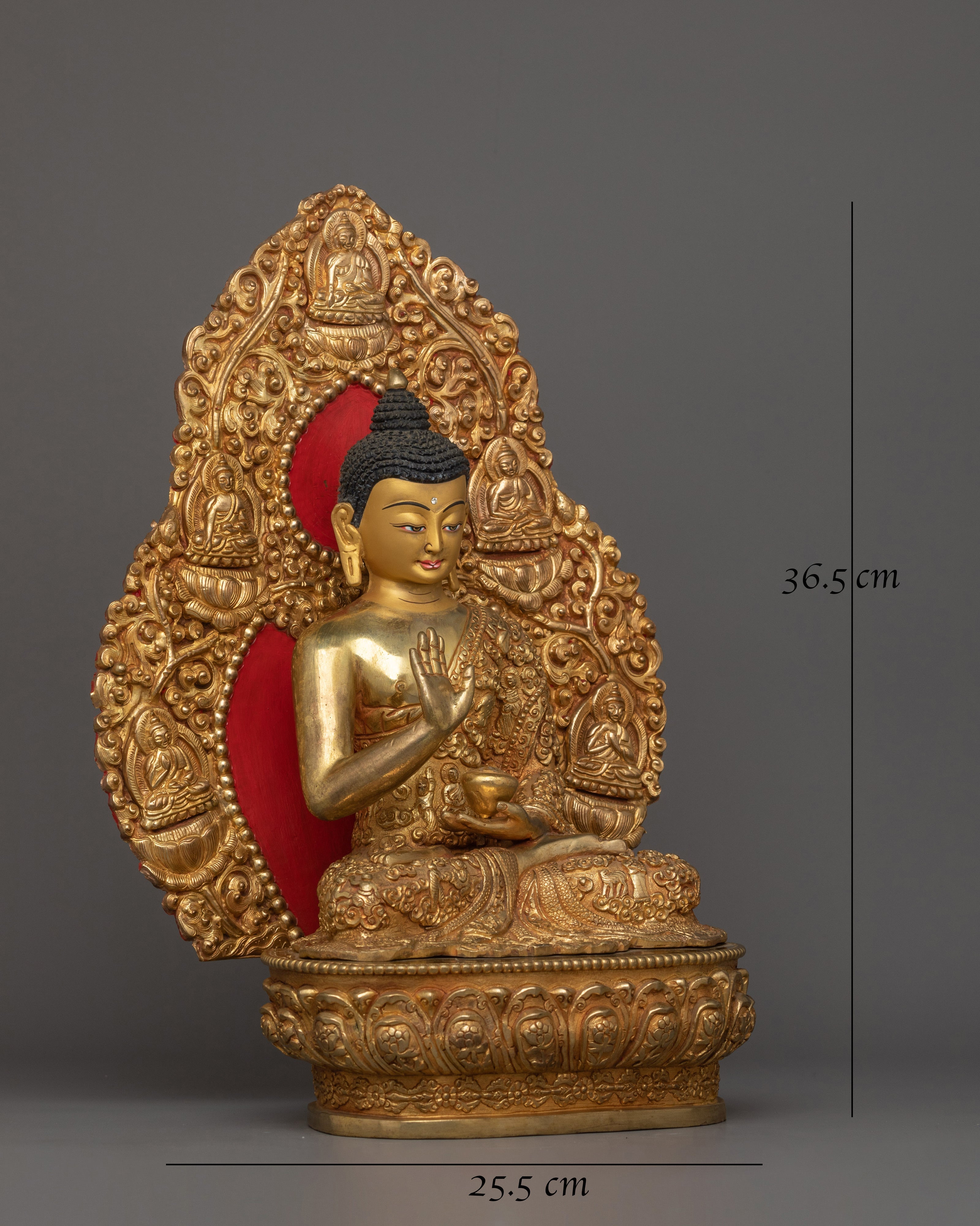 Hand Made Amogasiddhi Statue