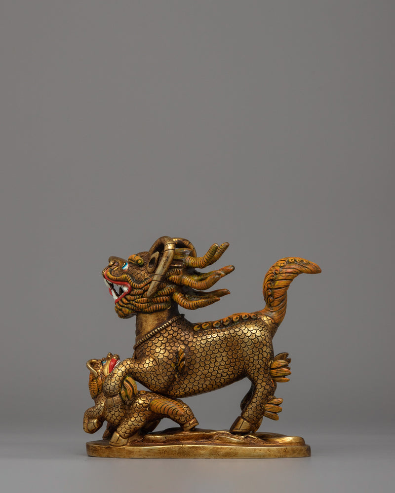 Ferocious Lion Statues | Symbol of Power and Protection