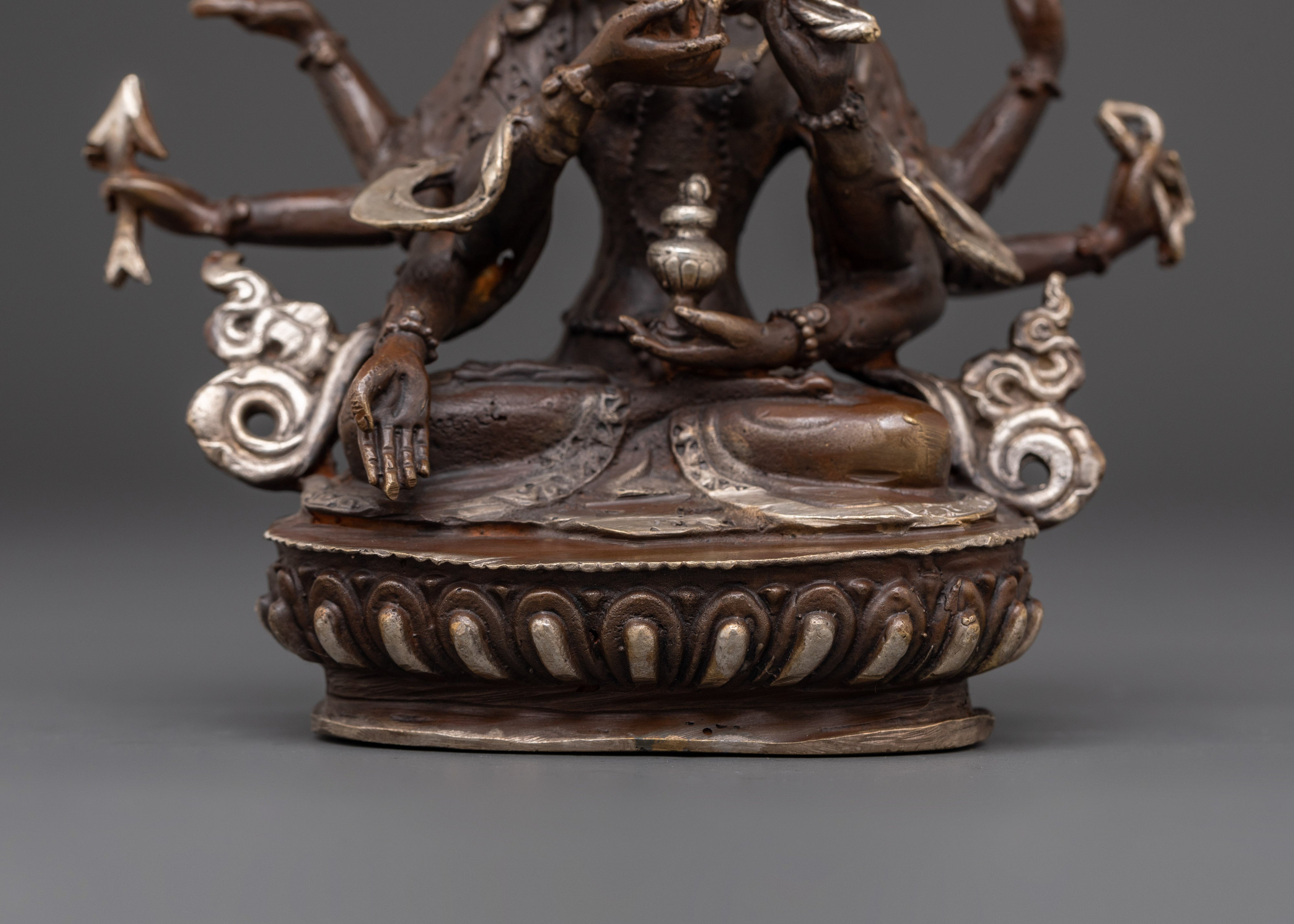 Tibetan Deity Namgyalma statue | The Divine Protector Of Longevity