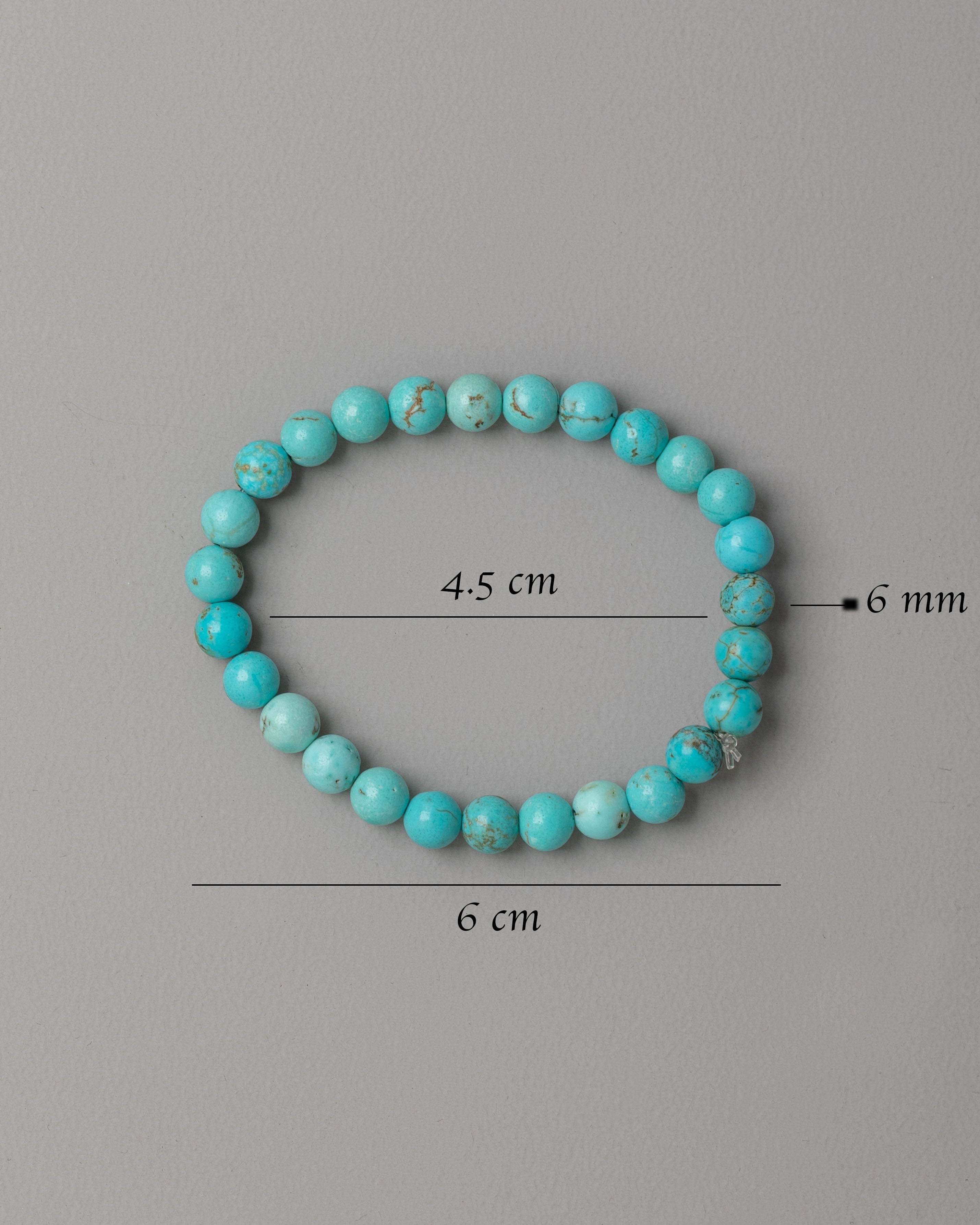 Handmade Turquoise Beaded Bracelet | Artisan Jewelry for Spiritual Connection