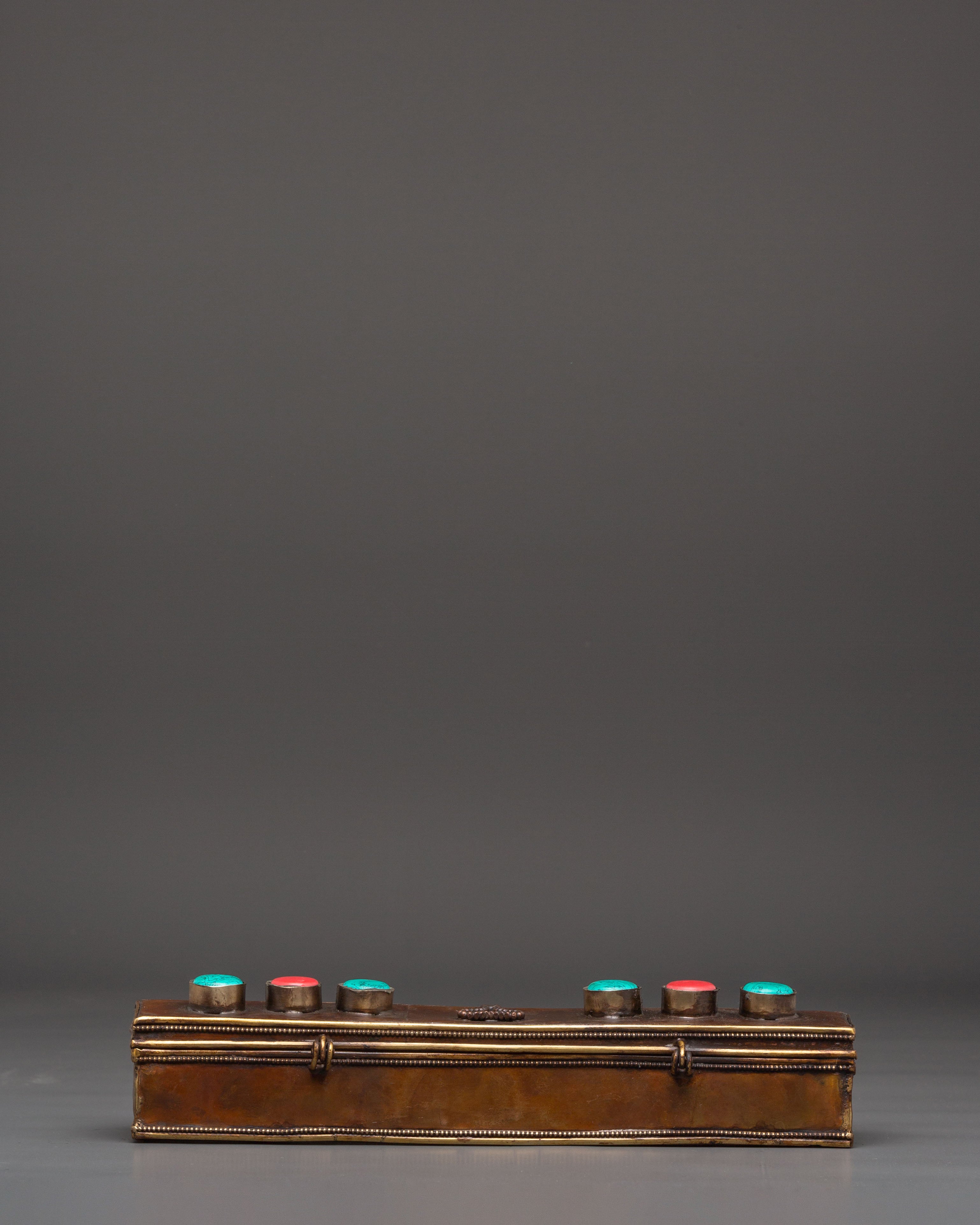 Tibetan Phurba with Box | Sacred Ritual Dagger