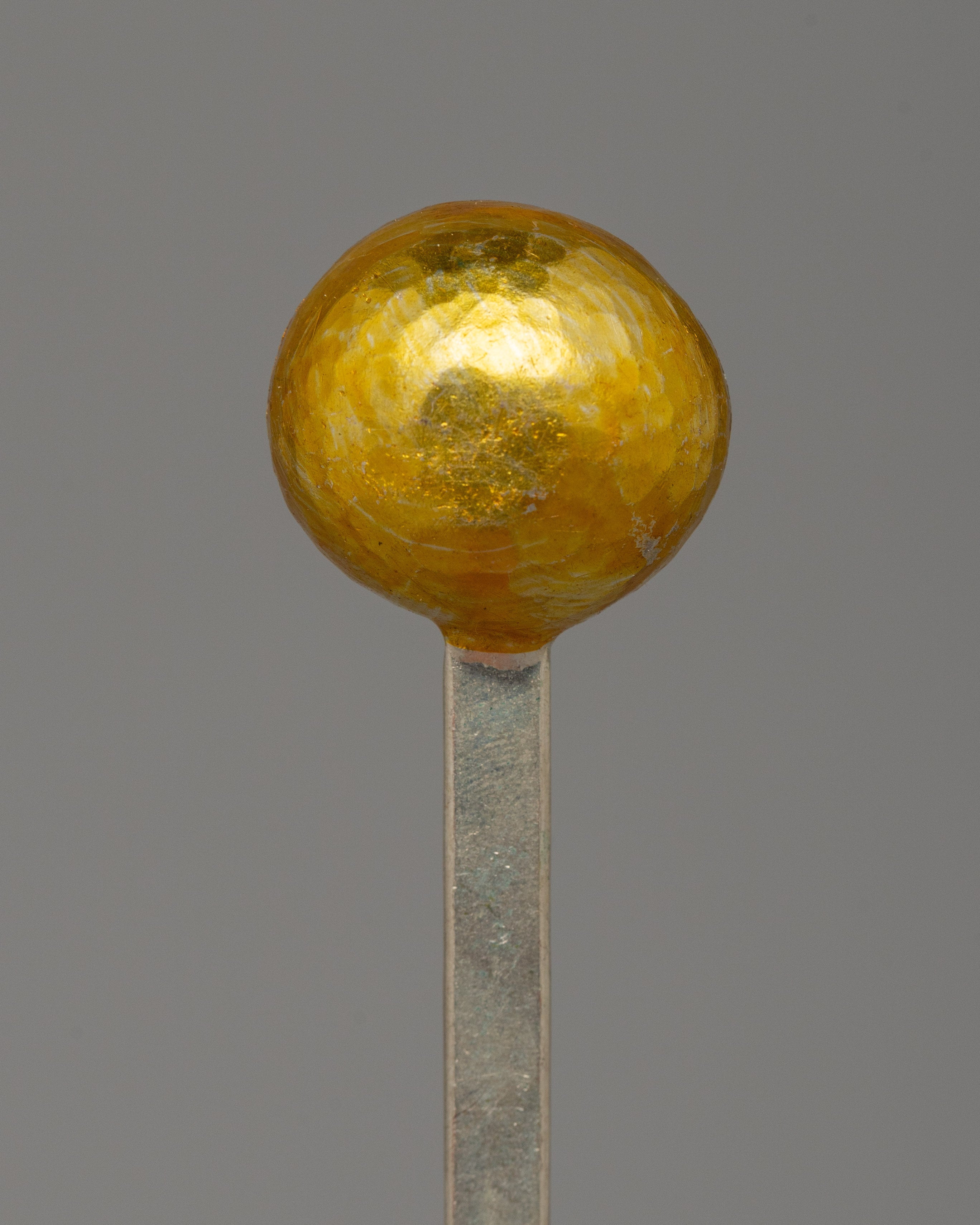 Altar Spoon Set with Electro Gold Plating | Tibetan Ritual Tool