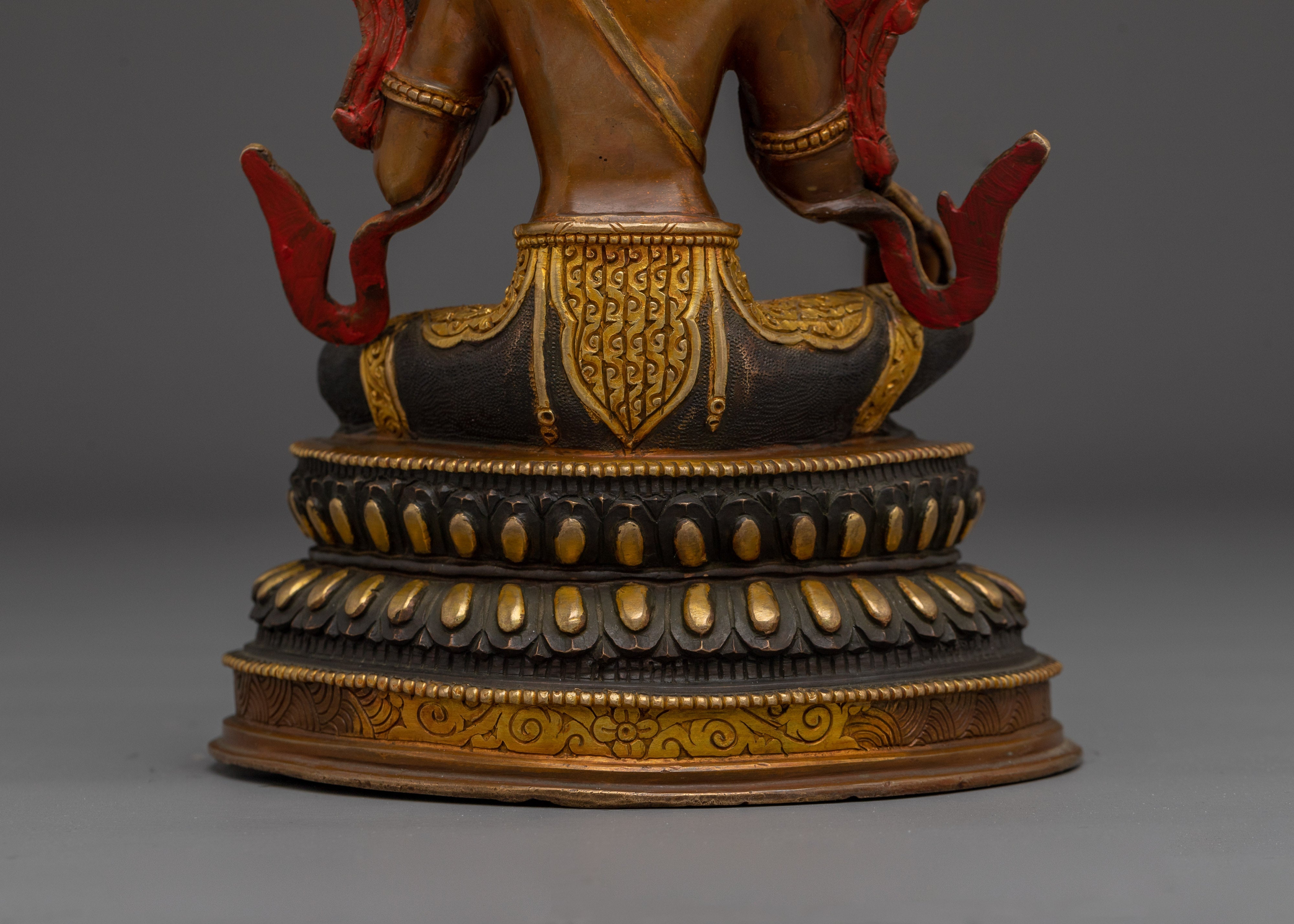 Green Tara, Female Bodhisattva | Buddhist Art Piece