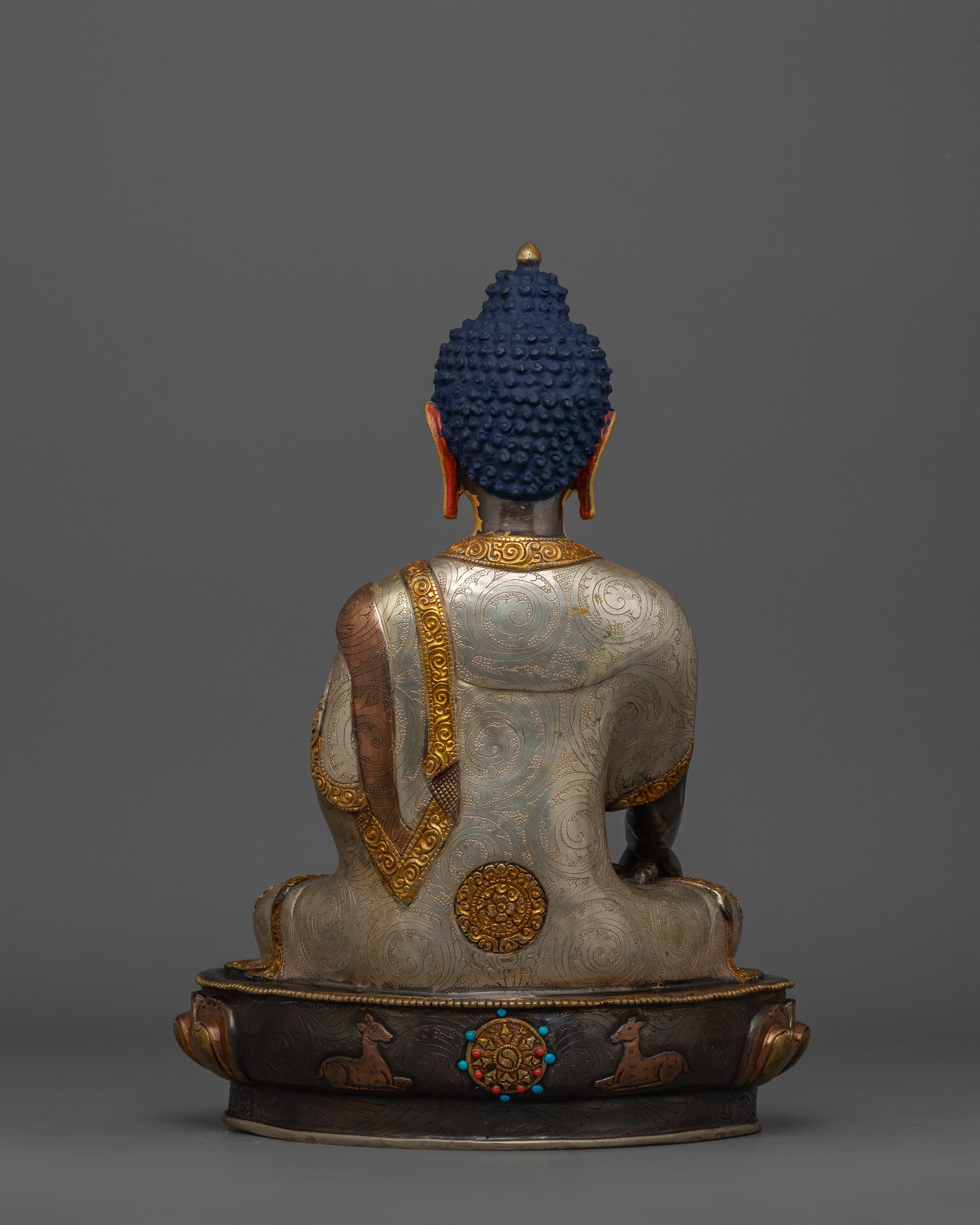 Sacred Figurine of Shakyamuni Buddha | Founder of the Path to Liberation