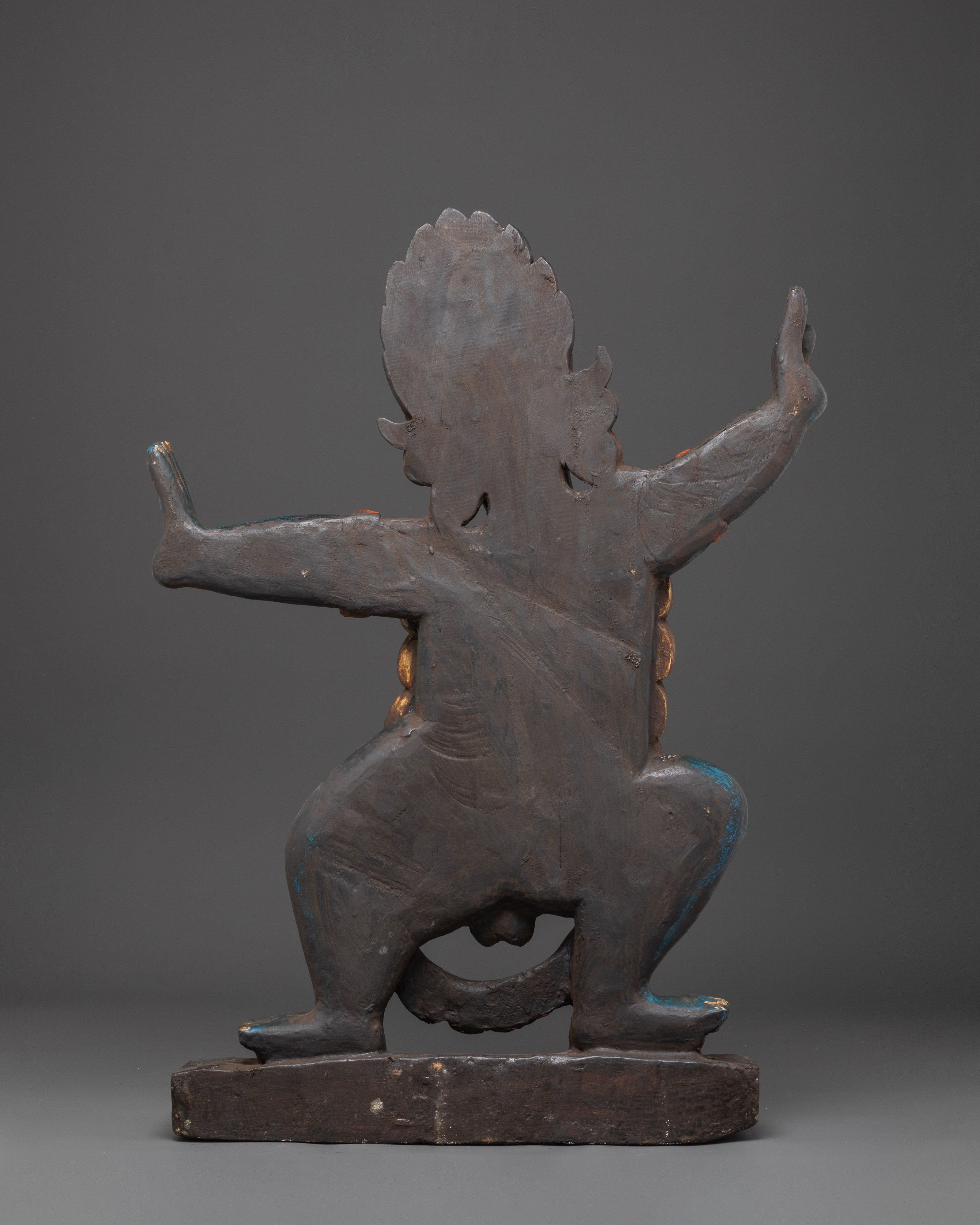 Tibetan Protector Deity Yamantaka Statue | Spiritual Idol for Meditation