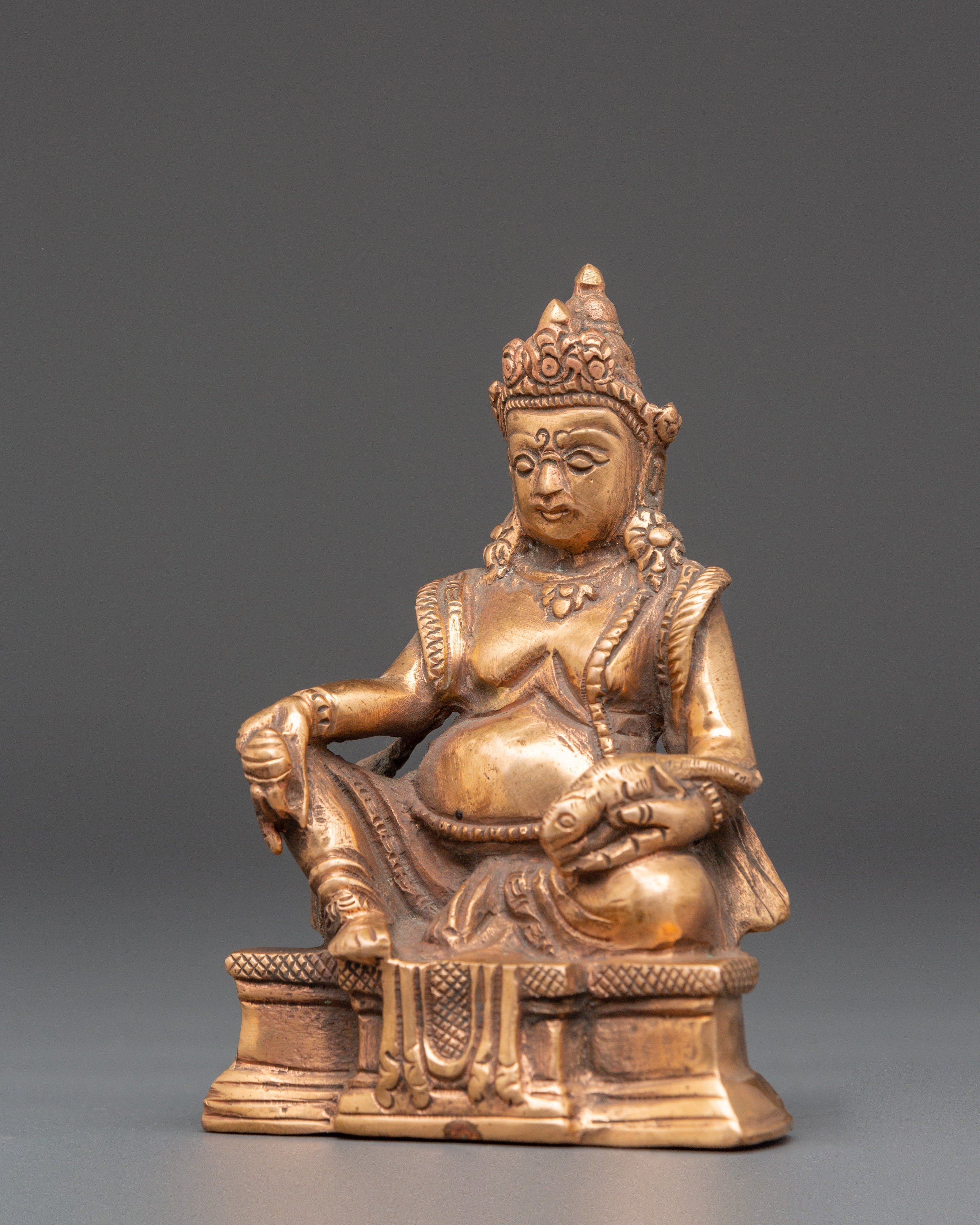 Statue of Dzambhala | Buddhist Deity of Wealth
