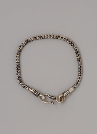 Stylish White Metal Bracelet | Perfect for Everyday Wear