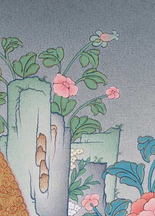 White Tara Thangka | Authentic Hand-painted Tibetan Art