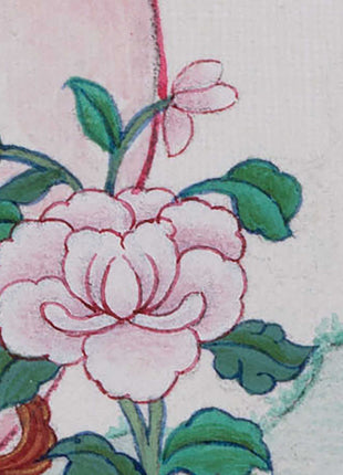 Tibetan Goddess White Tara Thangka for Home Decor | Female Buddha