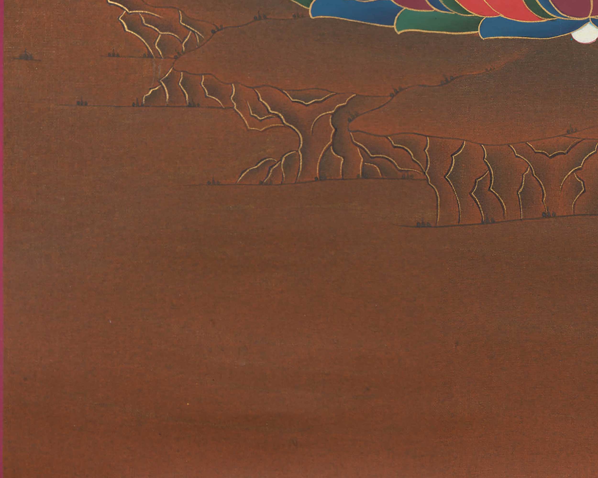 The White Tara Thangka | Goddess of Compassion | Enlightened Grace