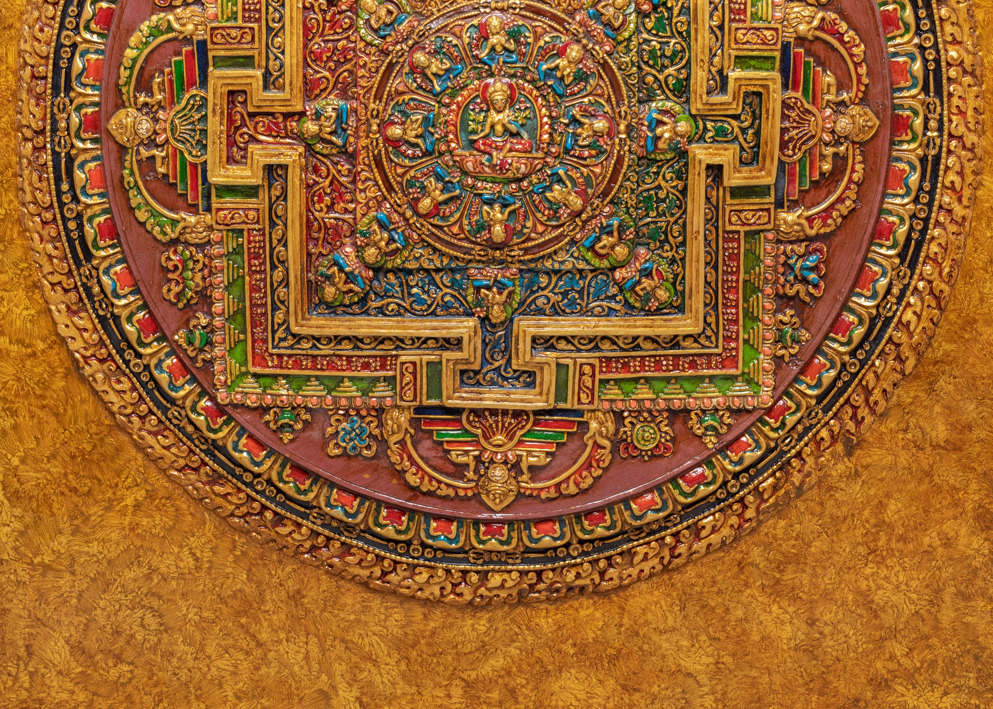 Compassionate Shyama Tara Wall Hanging | Swift Protector and Rescuer