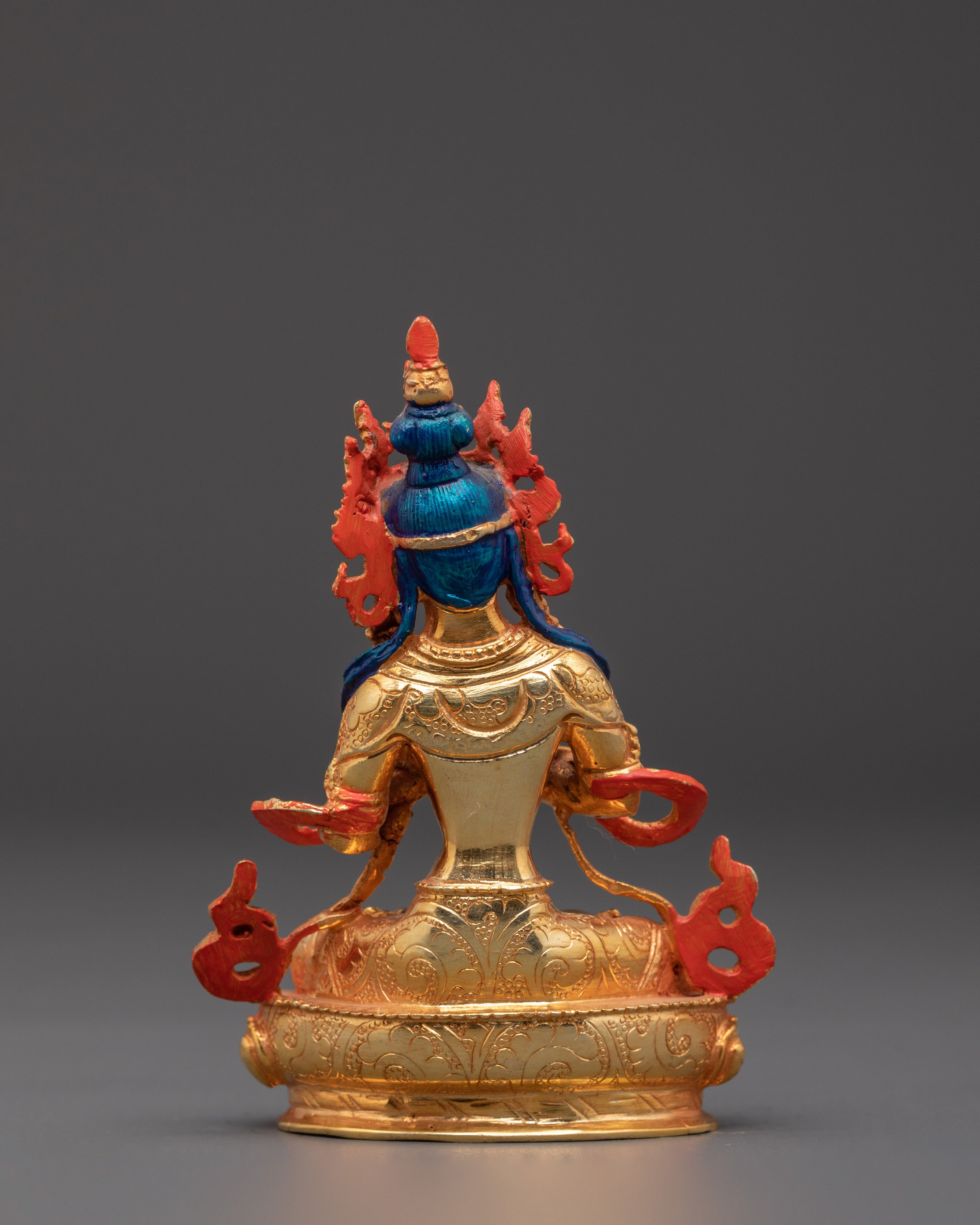 Handcrafted Vajradhara Statue | Tibetan Buddhist Primordial Buddha